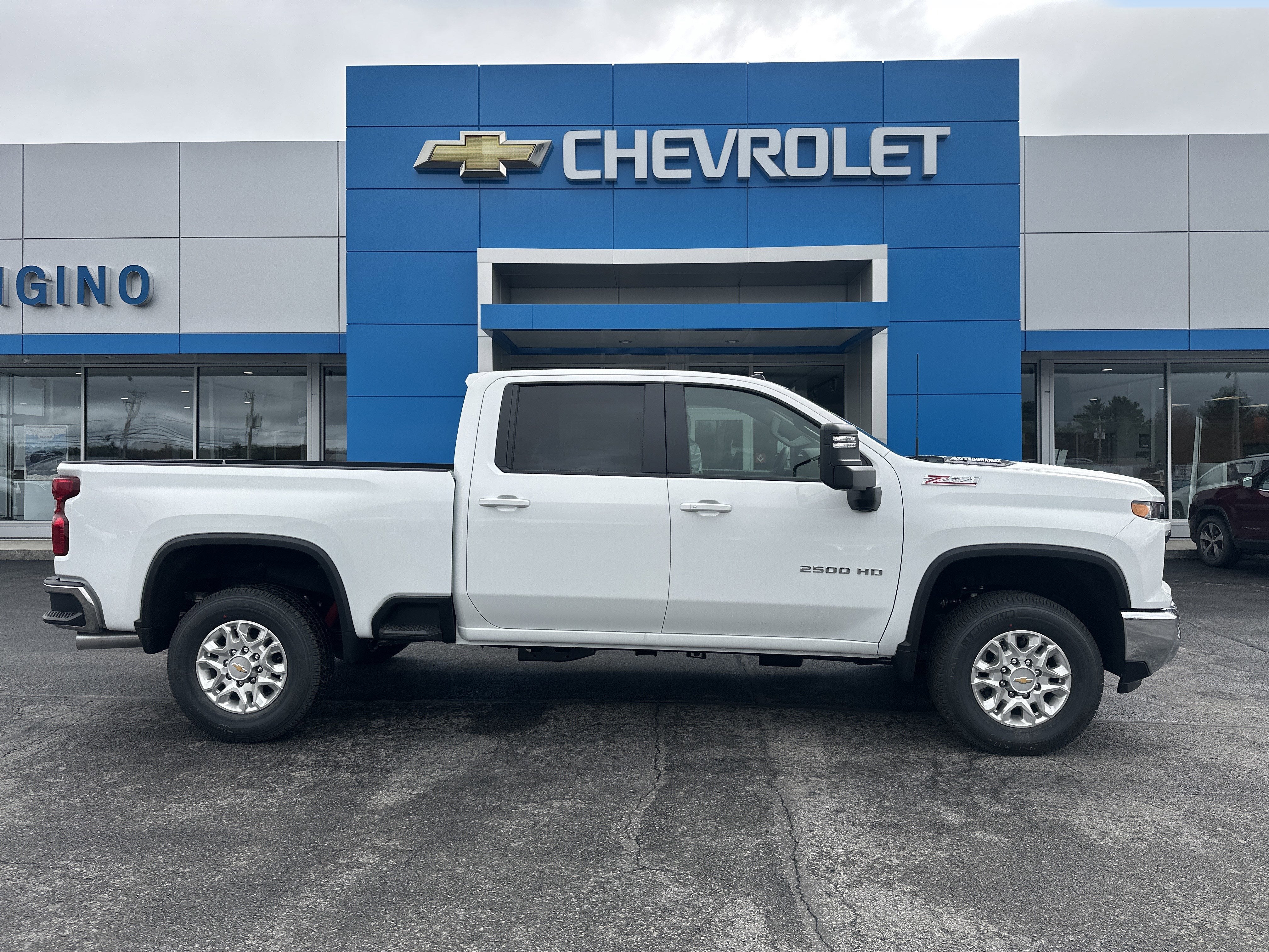 2026 Chevrolet Silverado 2500 HD LT
