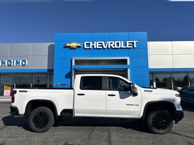 2026 Chevrolet Silverado 2500 HD LT