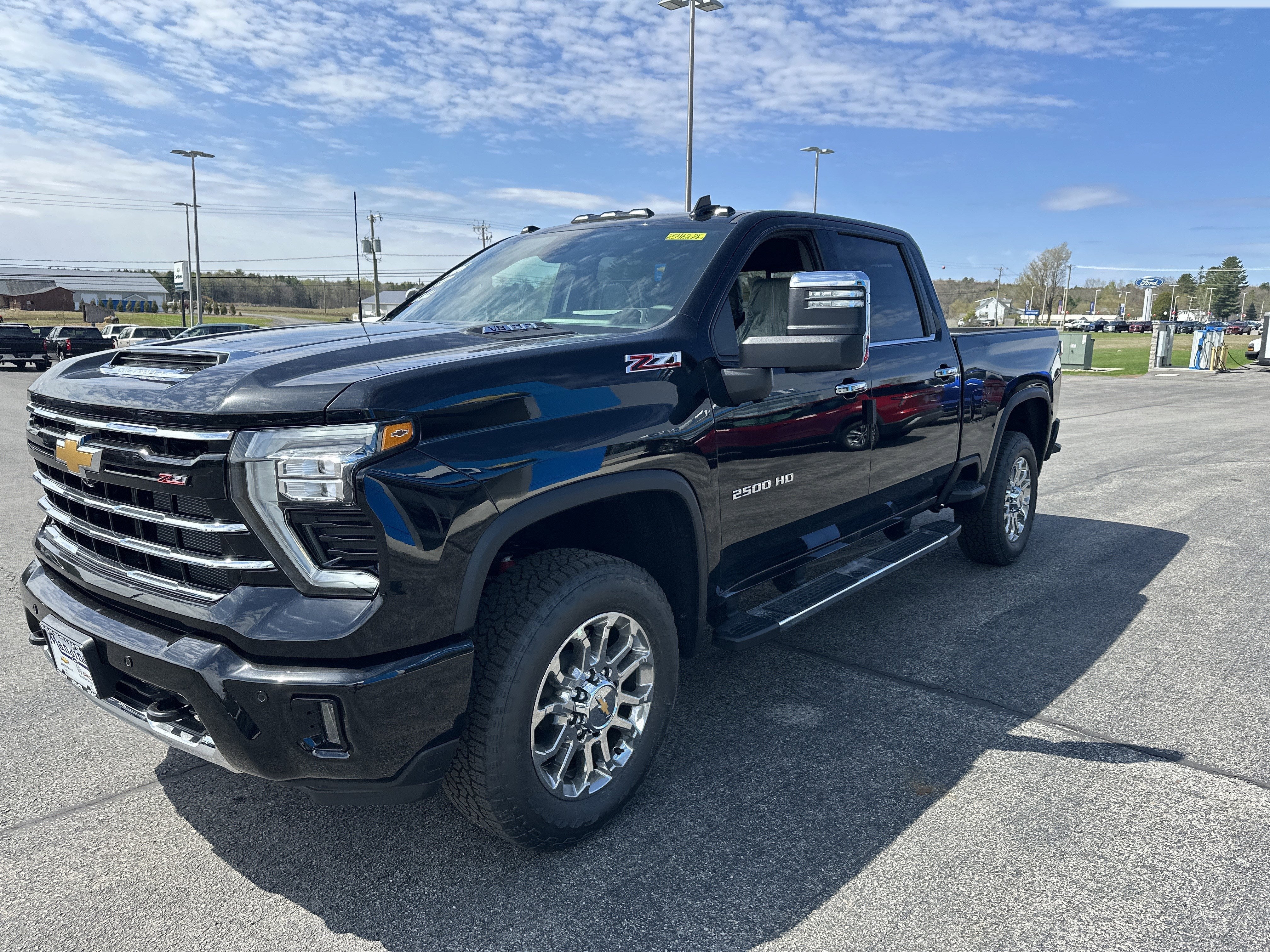 2026 Chevrolet Silverado 2500 HD LTZ