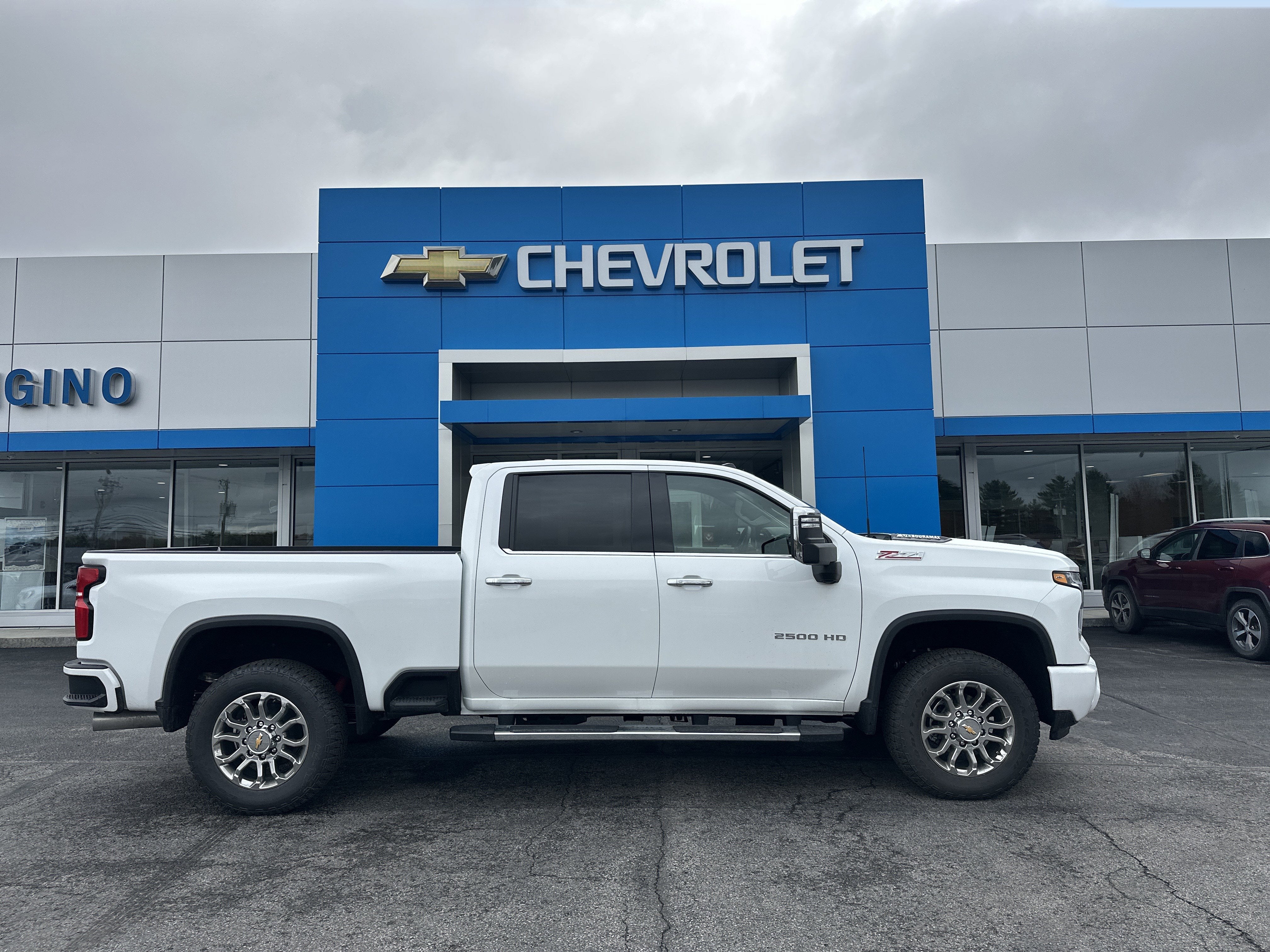 2026 Chevrolet Silverado 2500 HD LTZ