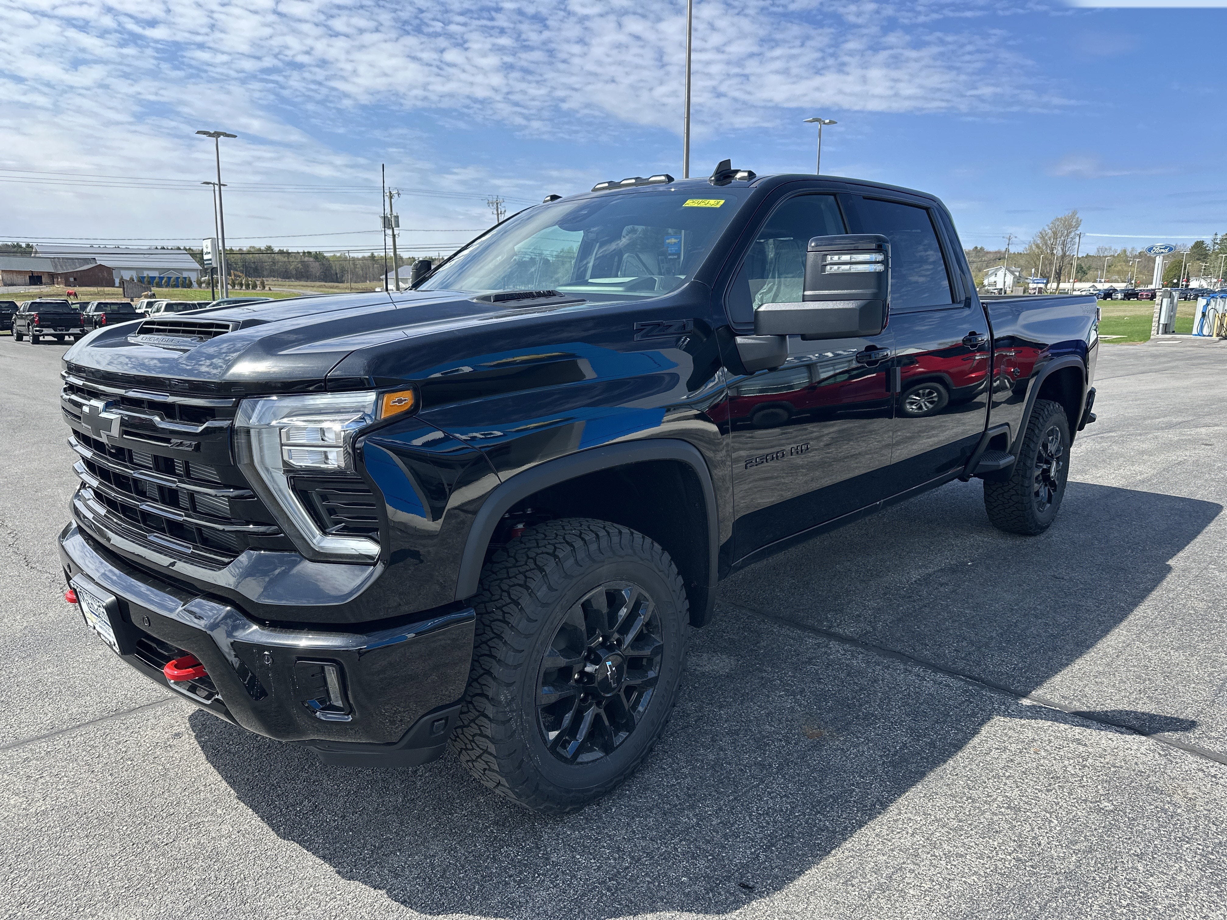 2026 Chevrolet Silverado 2500 HD LTZ