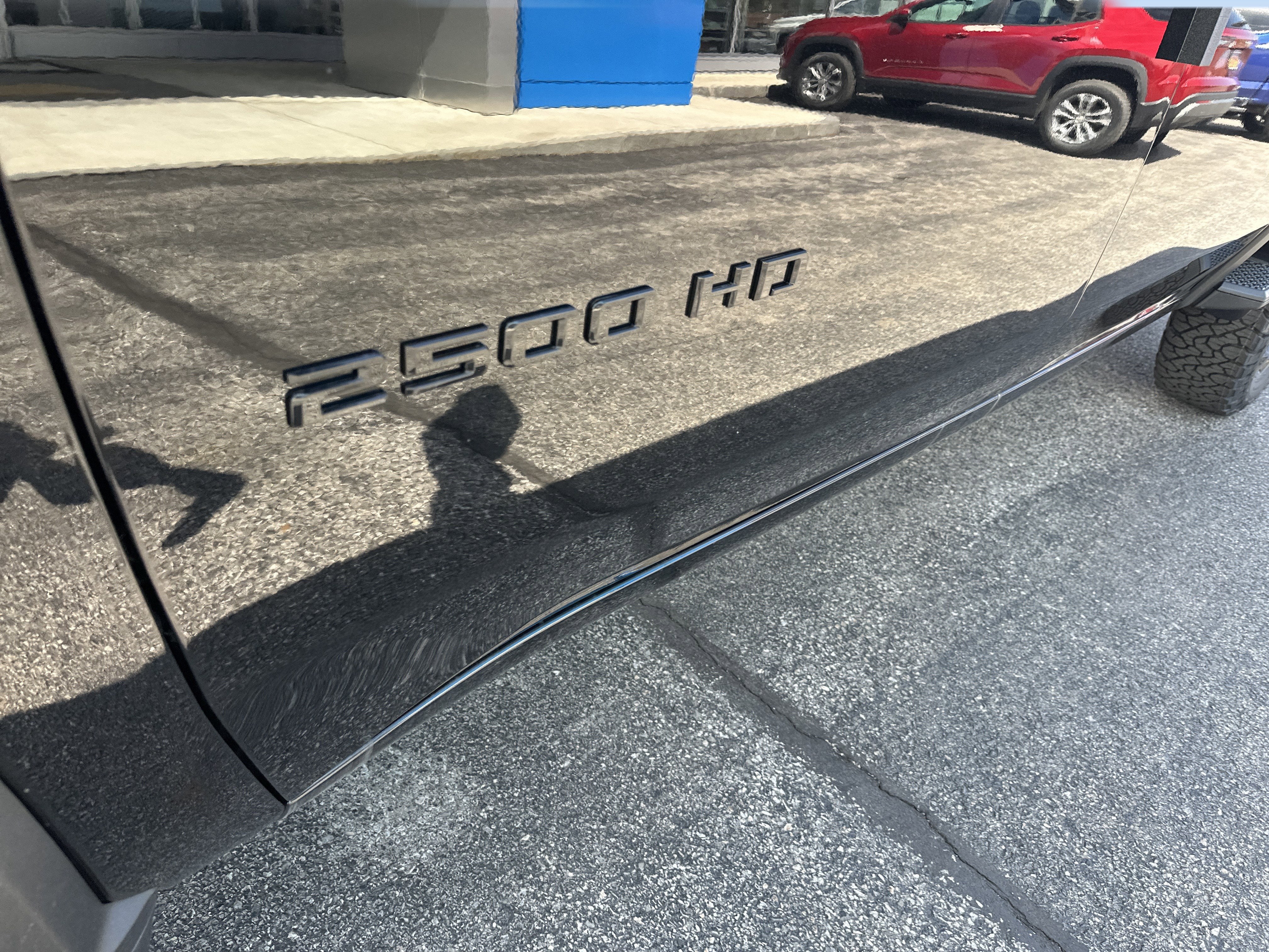 2026 Chevrolet Silverado 2500 HD LTZ