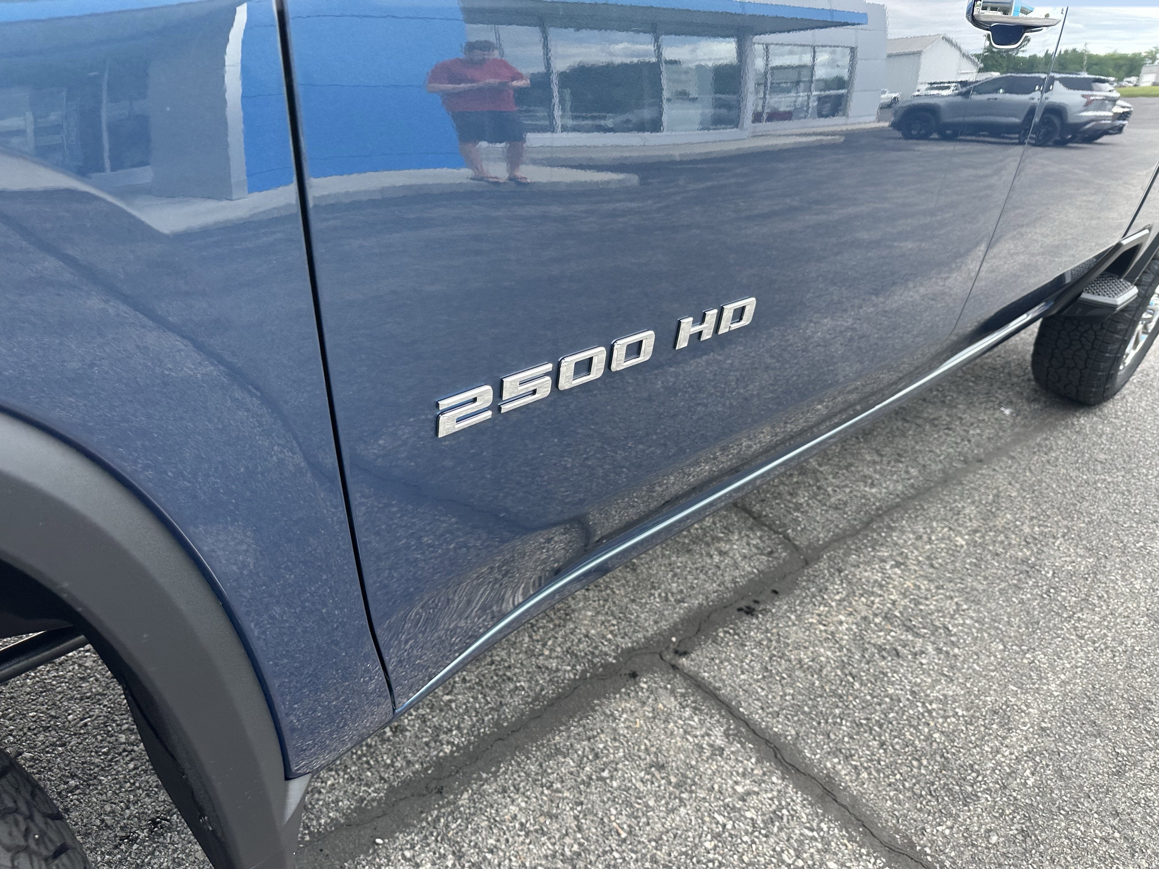2026 Chevrolet Silverado 2500 HD LTZ