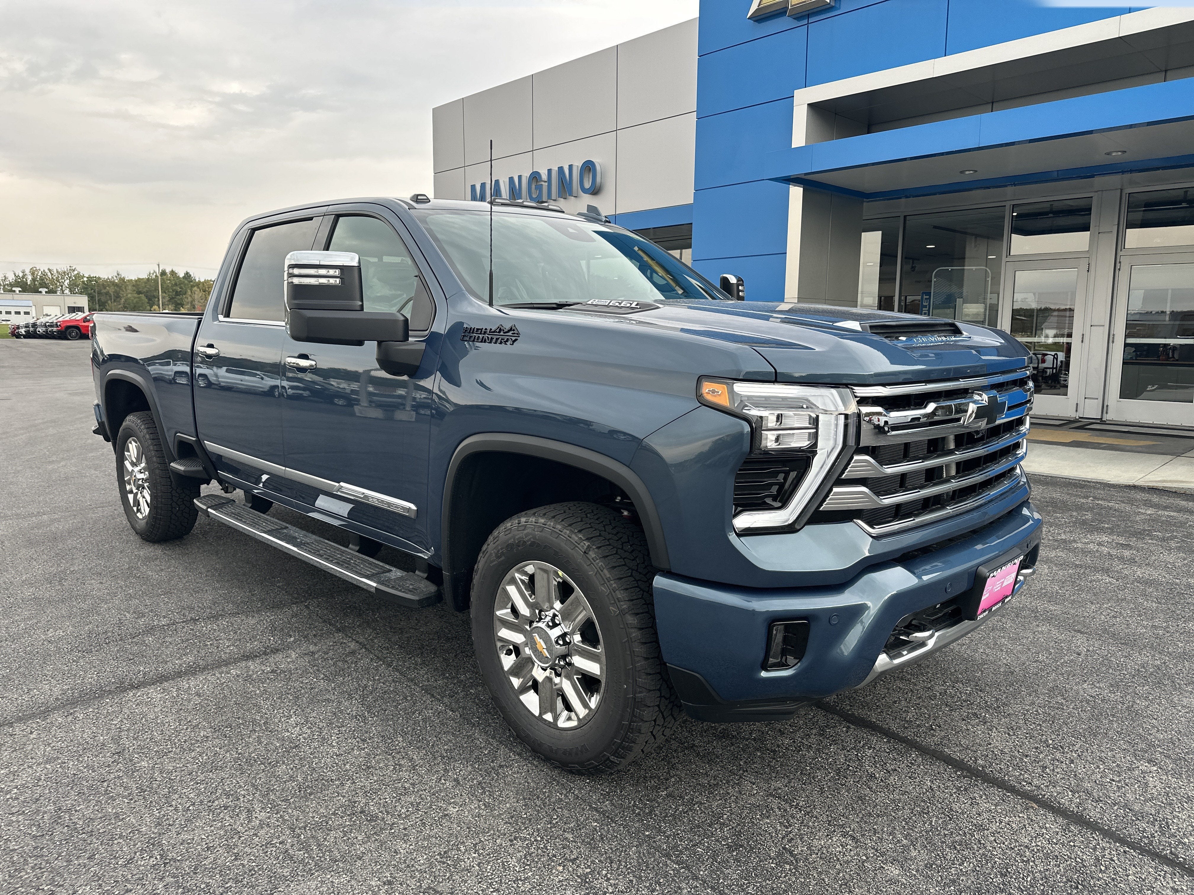 2026 Chevrolet Silverado 2500 HD High Country