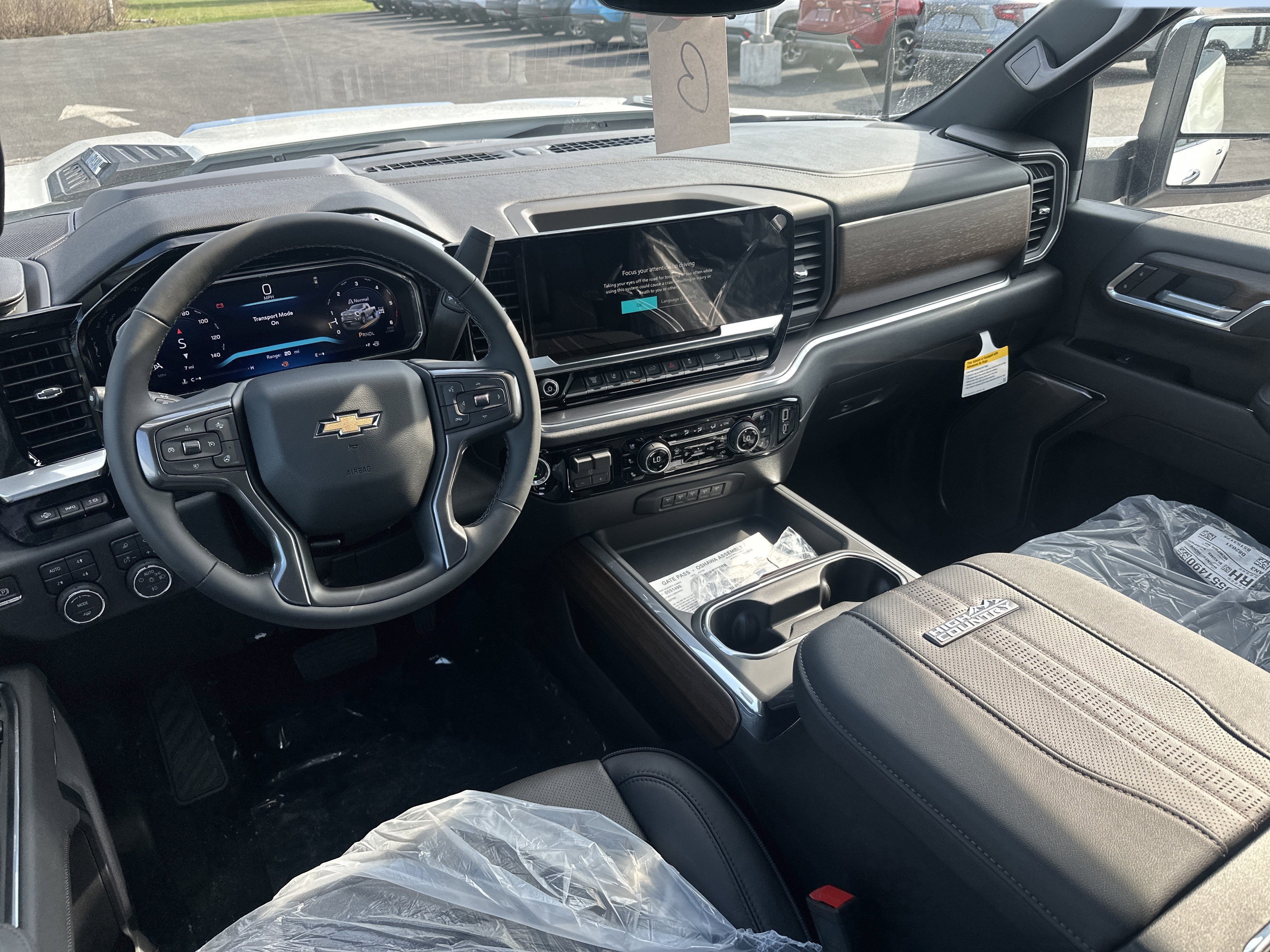 2026 Chevrolet Silverado 2500 HD High Country