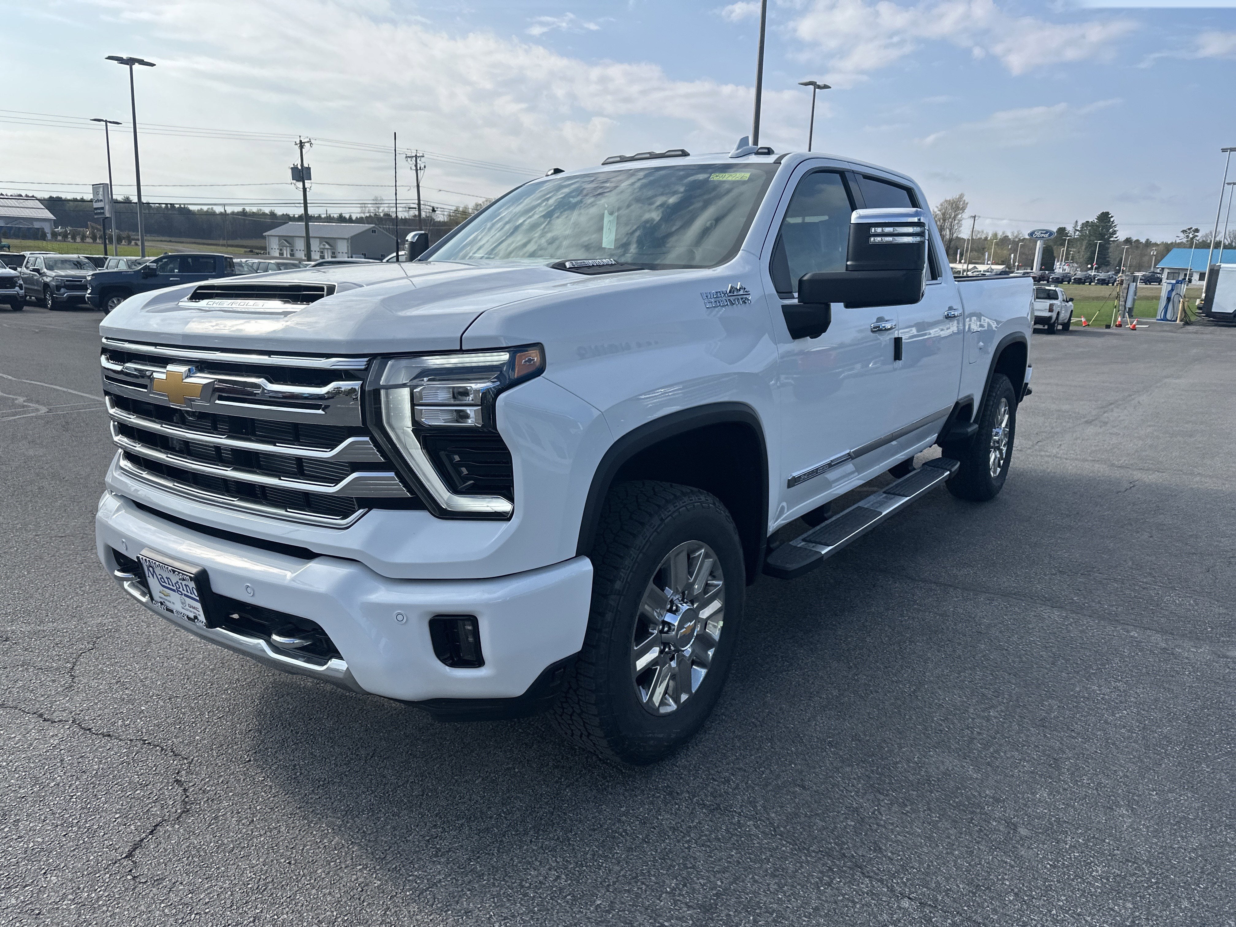 2026 Chevrolet Silverado 2500 HD High Country