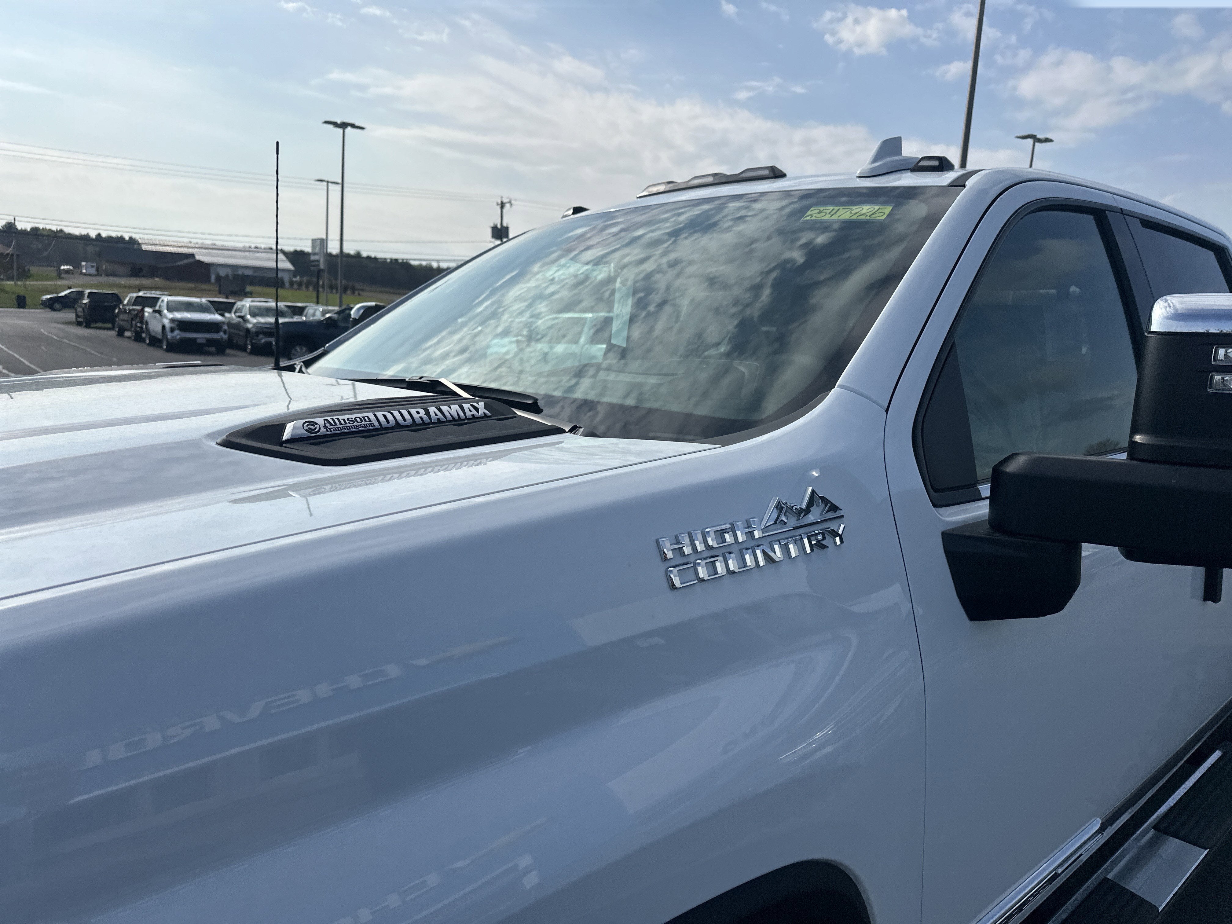 2026 Chevrolet Silverado 2500 HD High Country