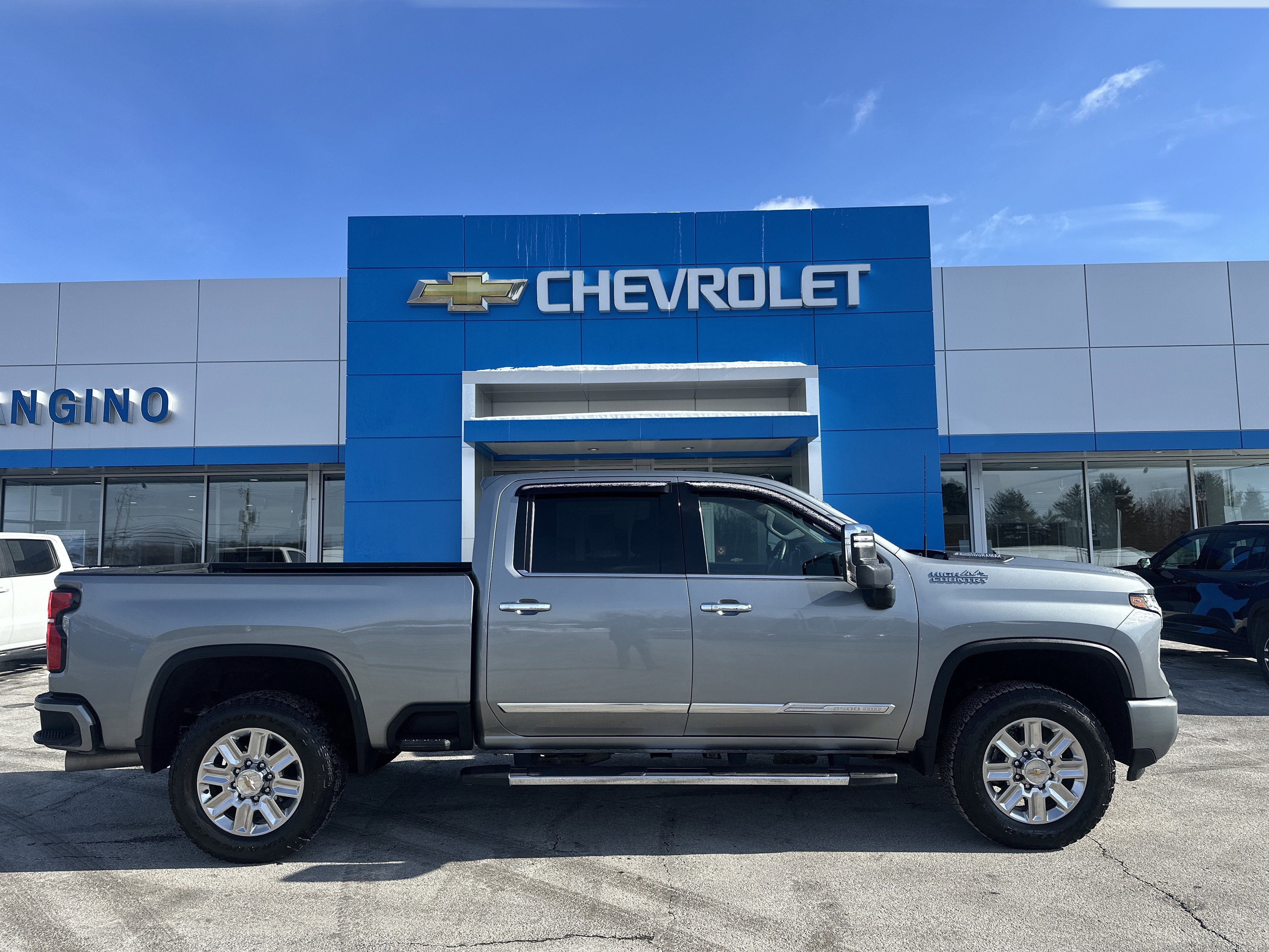 2025 Chevrolet Silverado 2500 HD High Country