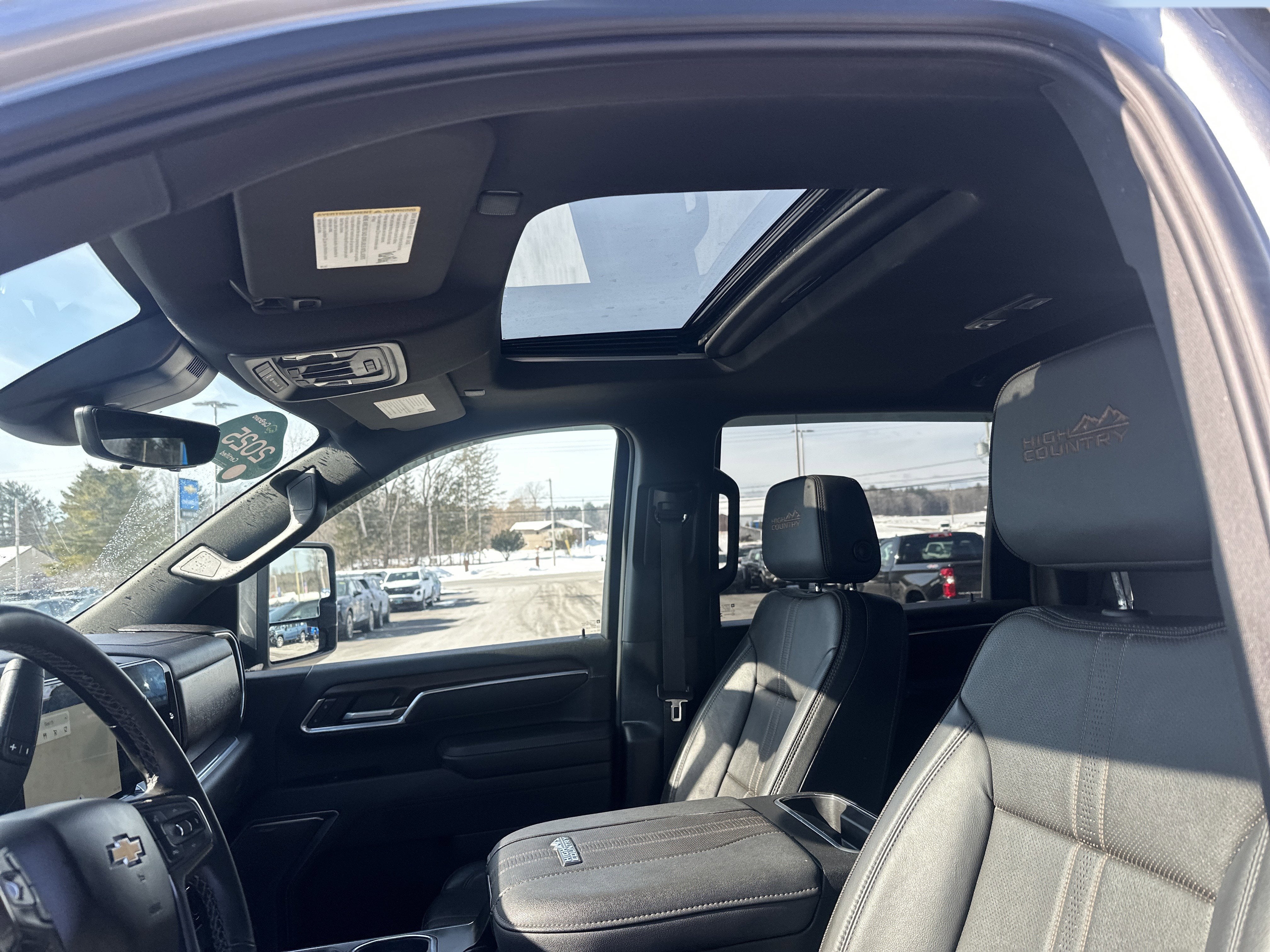 2025 Chevrolet Silverado 2500 HD High Country