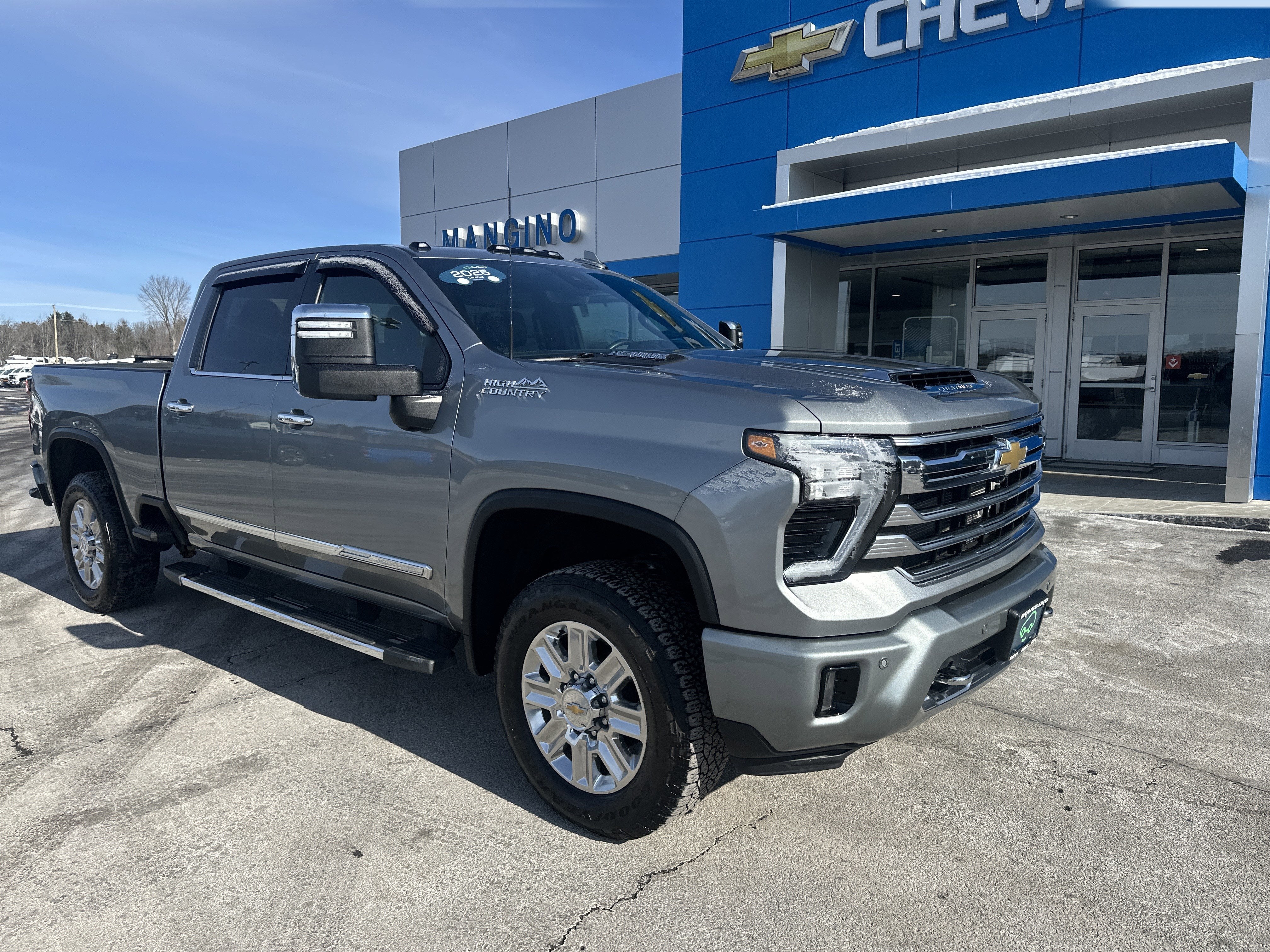 2025 Chevrolet Silverado 2500 HD High Country