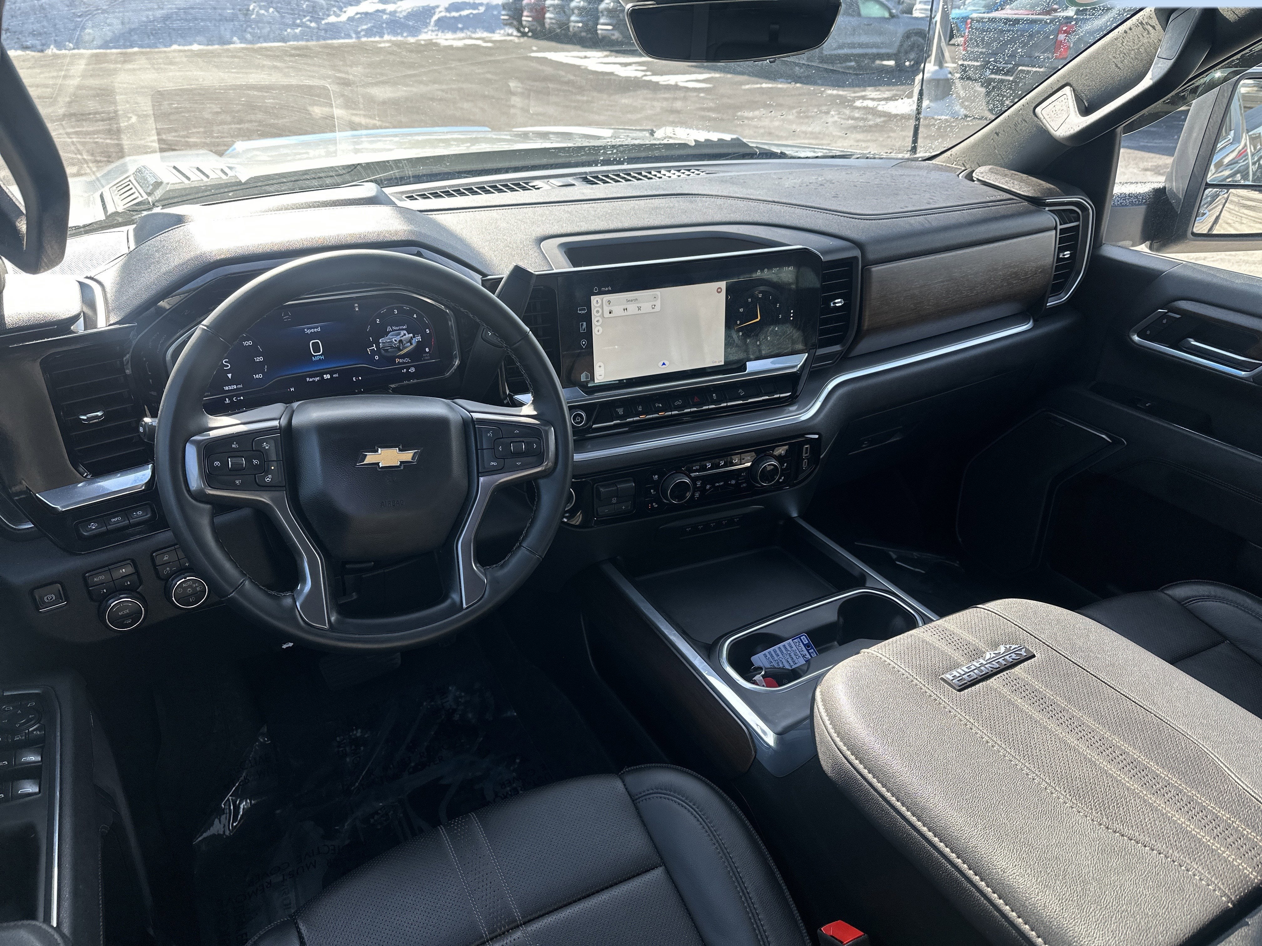 2025 Chevrolet Silverado 2500 HD High Country