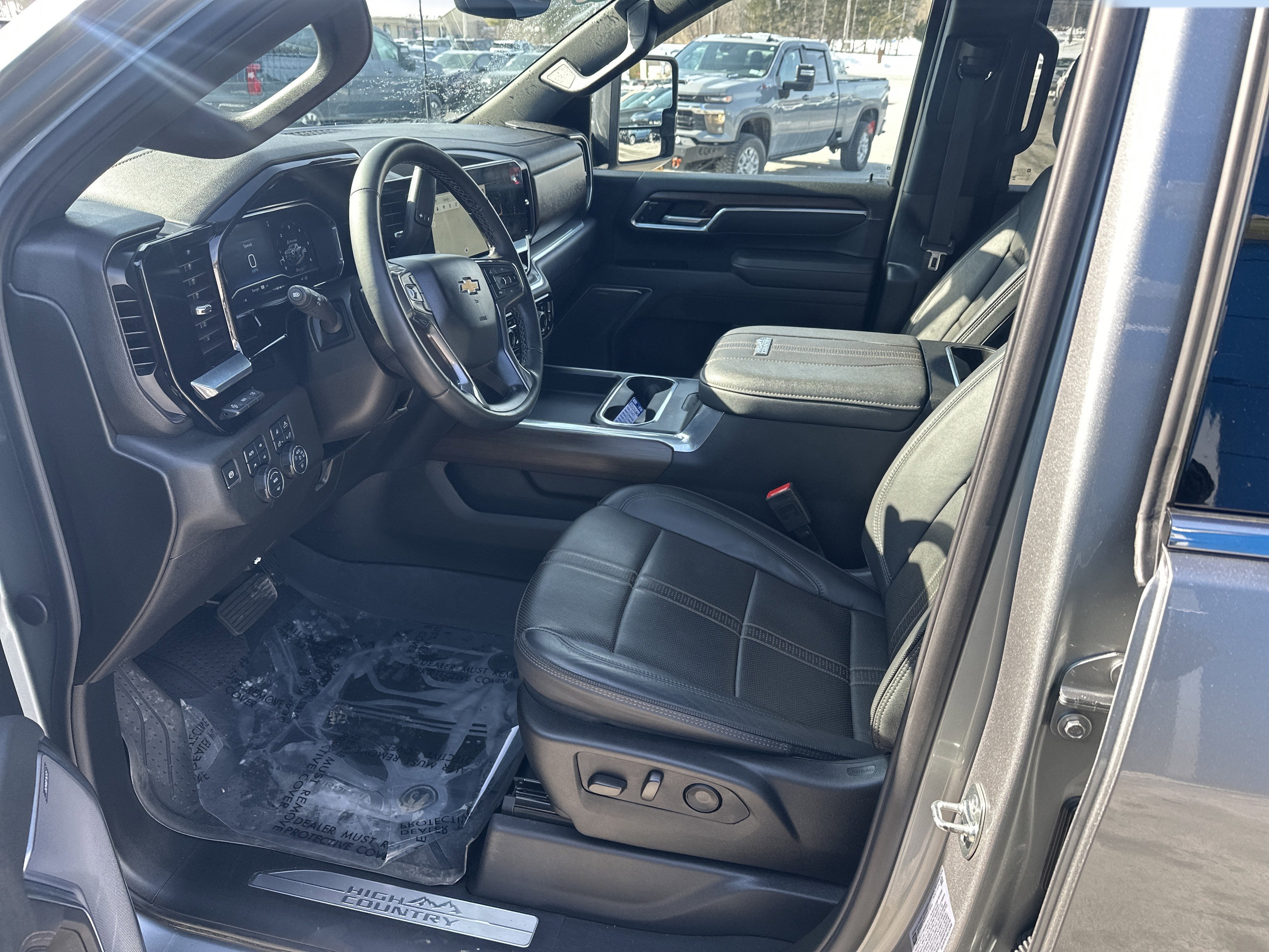 2025 Chevrolet Silverado 2500 HD High Country