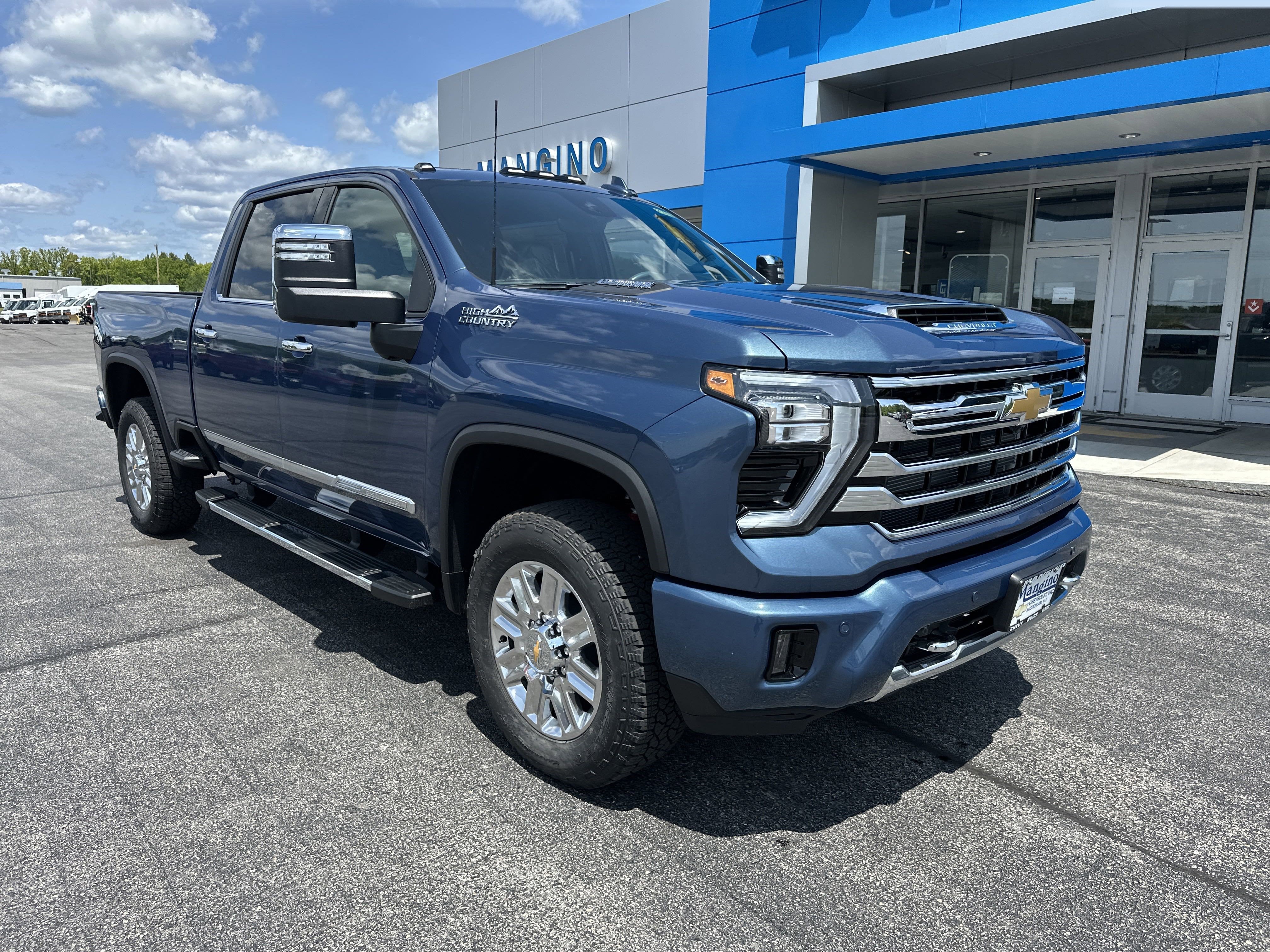 2025 Chevrolet Silverado 2500 HD High Country