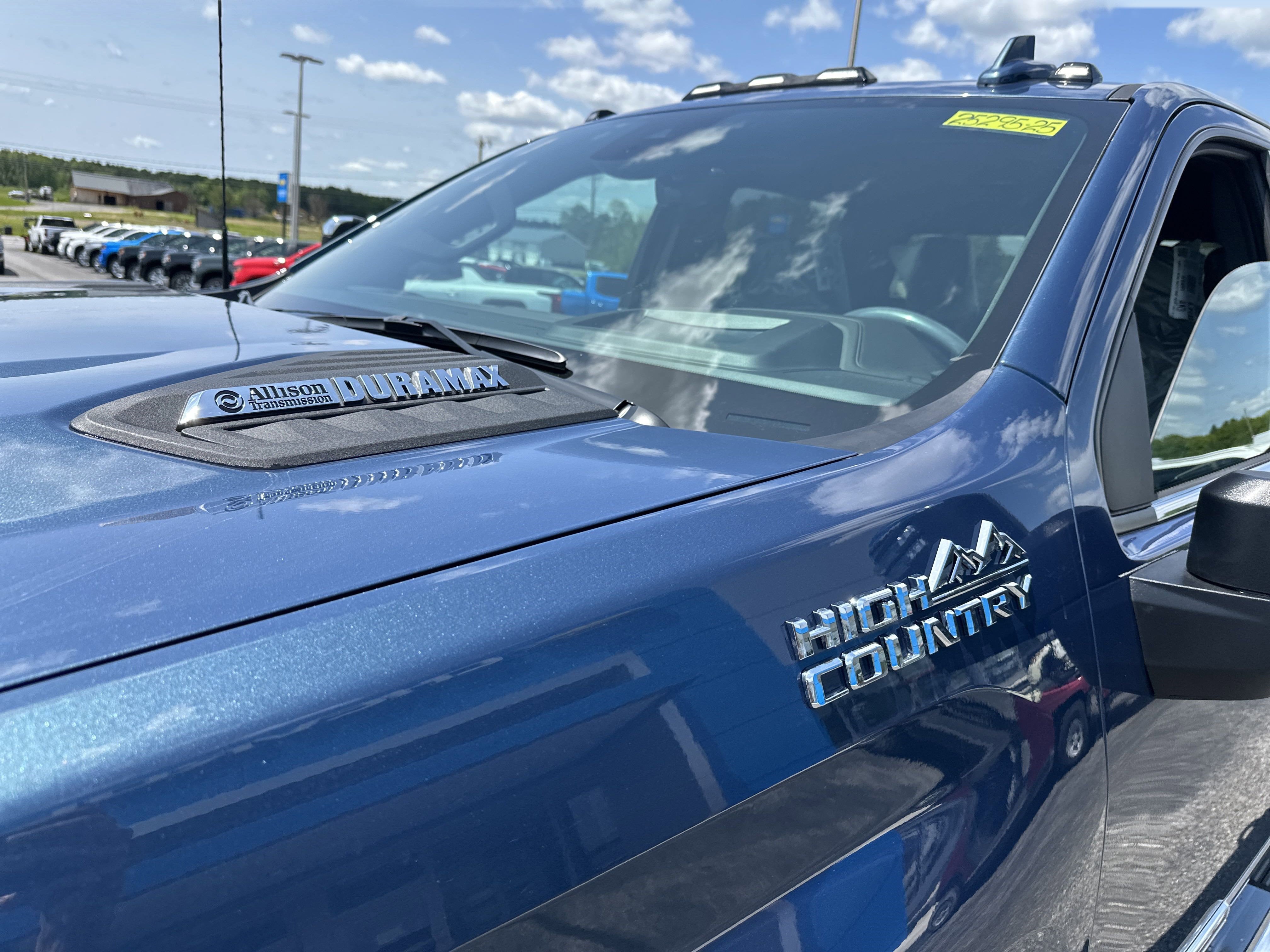 2025 Chevrolet Silverado 2500 HD High Country