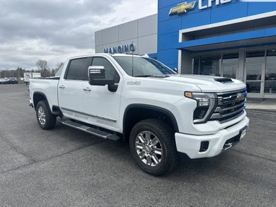 2026 Chevrolet Silverado 2500 HD High Country