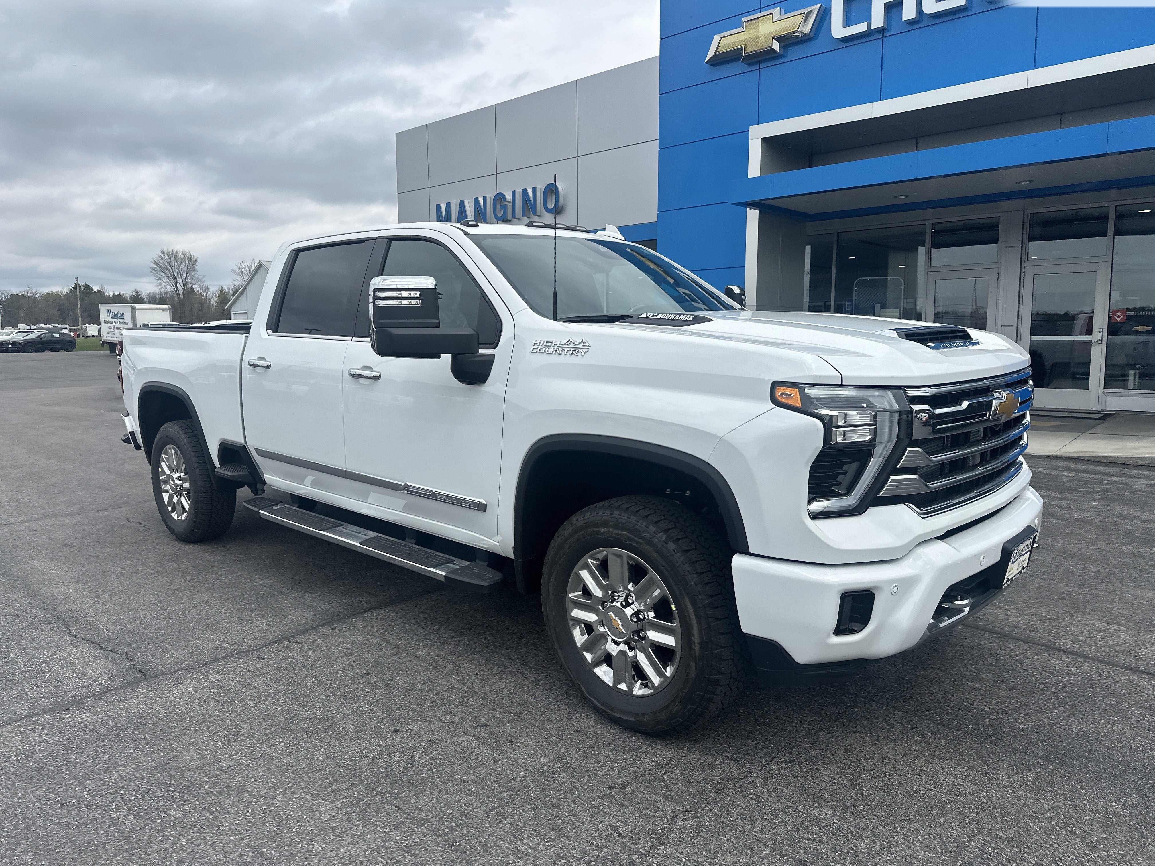 2026 Chevrolet Silverado 2500 HD High Country