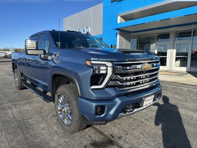 2026 Chevrolet Silverado 2500 HD High Country