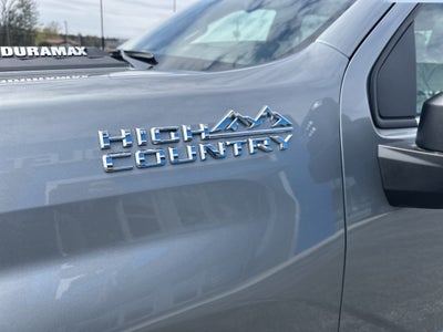 2026 Chevrolet Silverado 2500 HD High Country