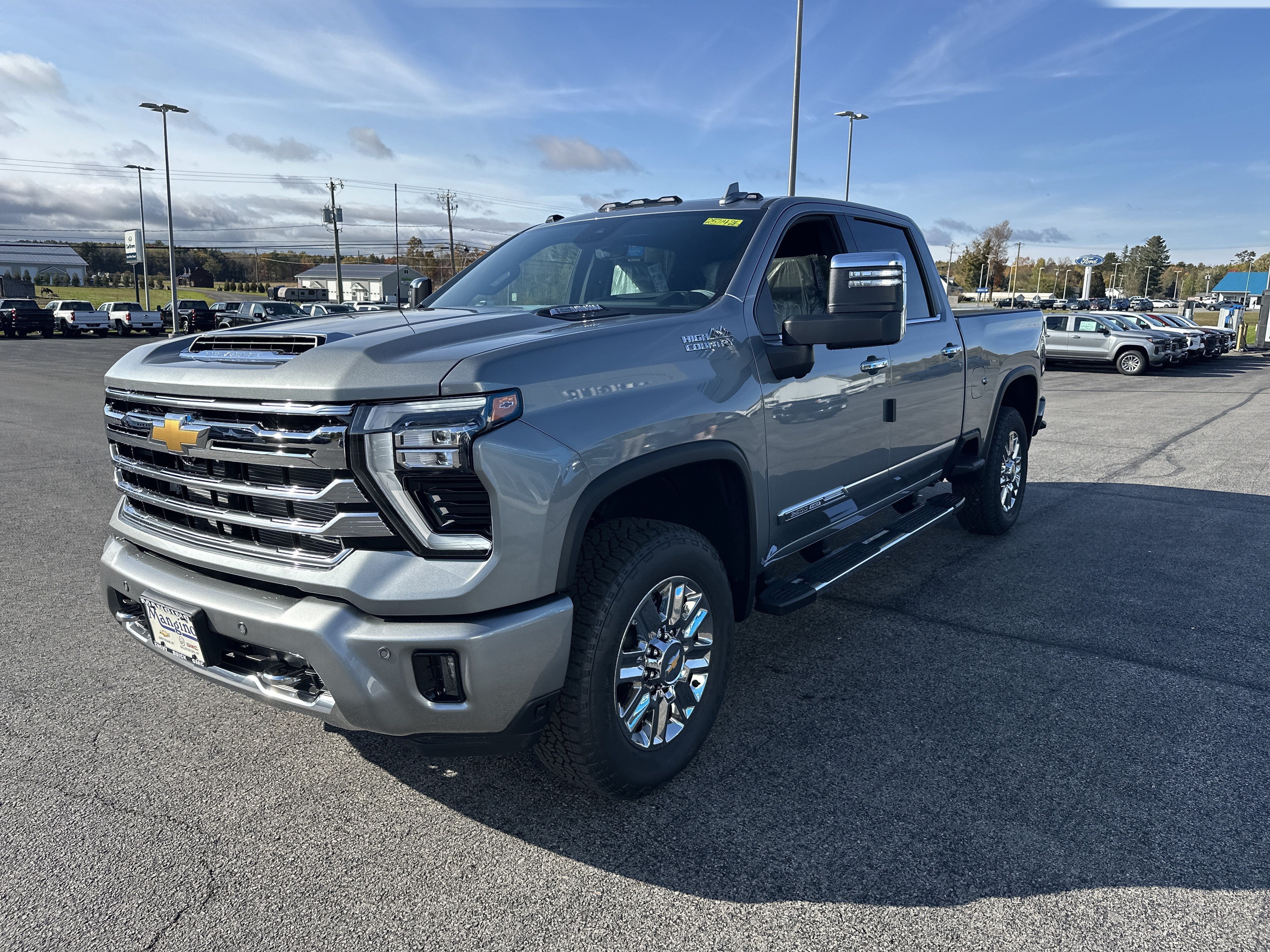 2026 Chevrolet Silverado 2500 HD High Country