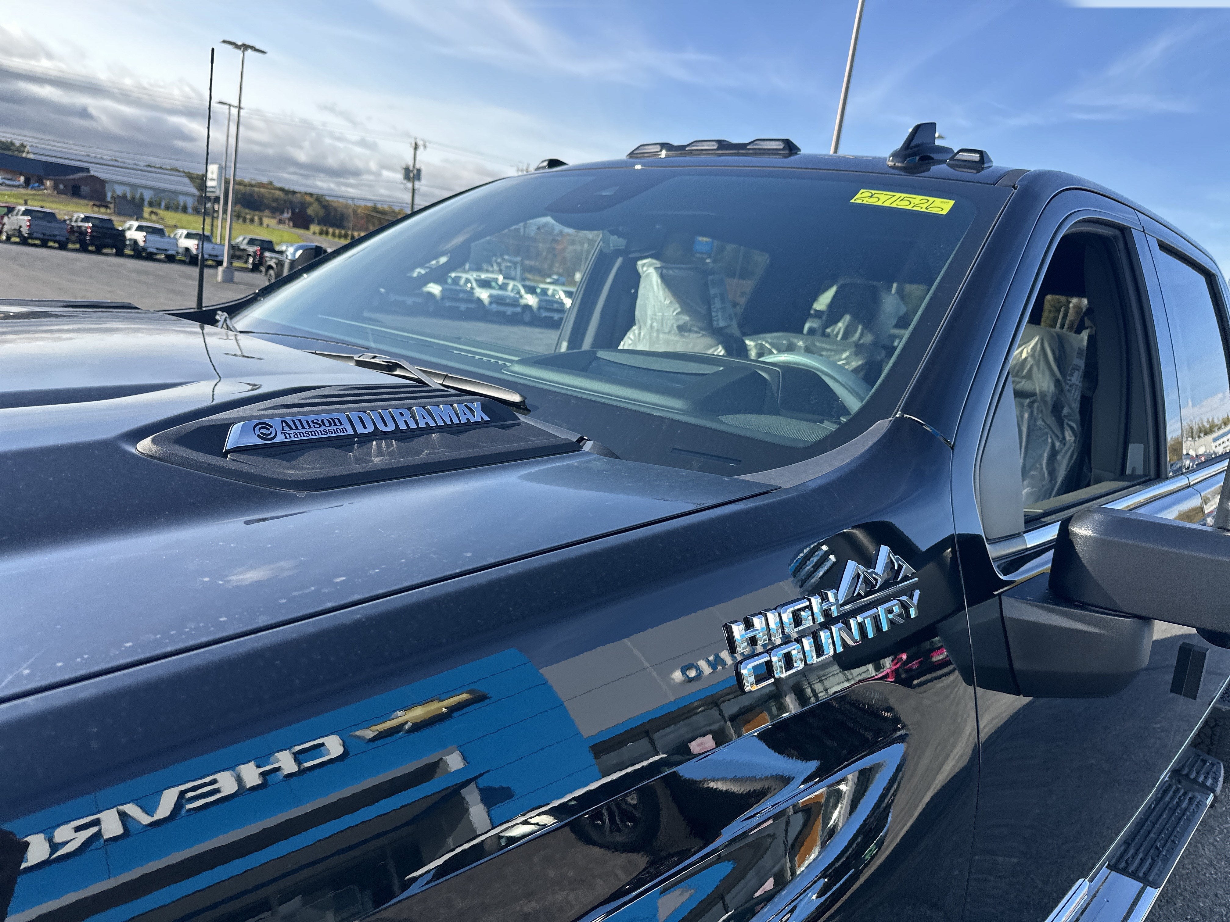2026 Chevrolet Silverado 2500 HD High Country