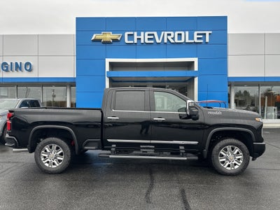 2026 Chevrolet Silverado 2500 HD High Country