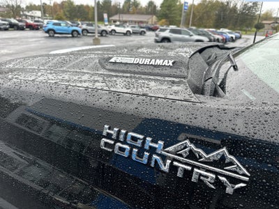 2026 Chevrolet Silverado 2500 HD High Country