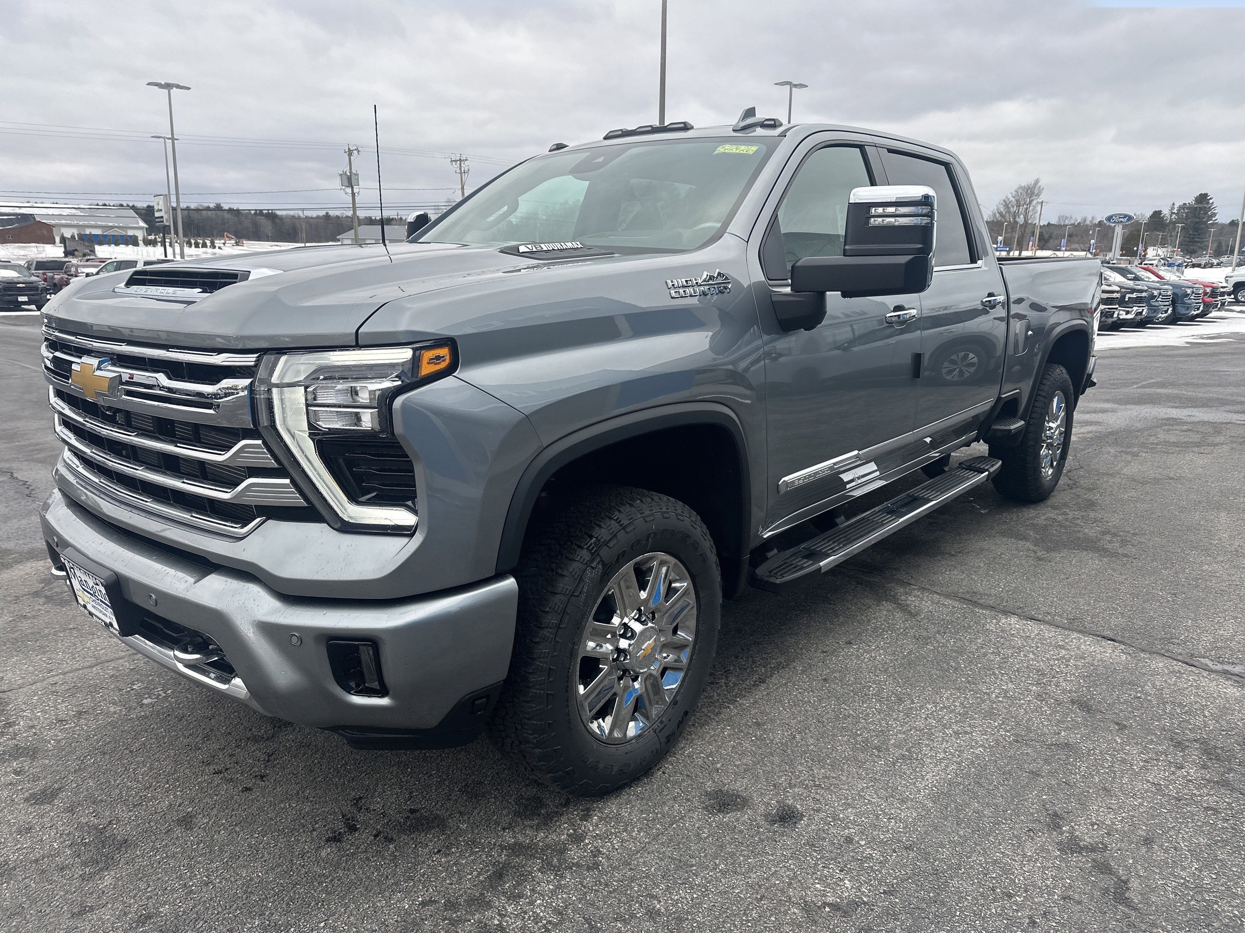 2026 Chevrolet Silverado 2500 HD High Country
