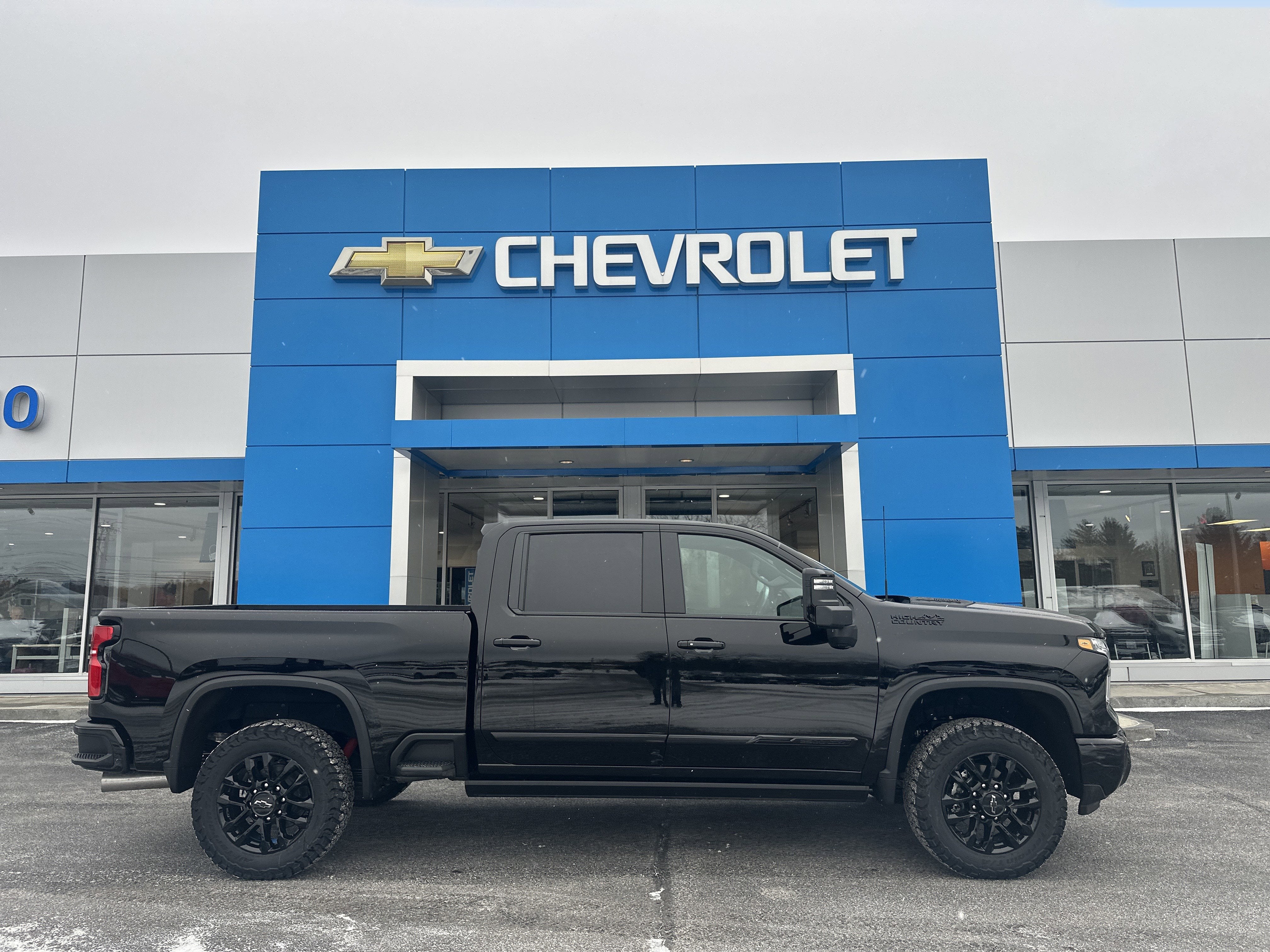 2026 Chevrolet Silverado 2500 HD High Country