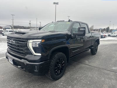 2026 Chevrolet Silverado 2500 HD High Country