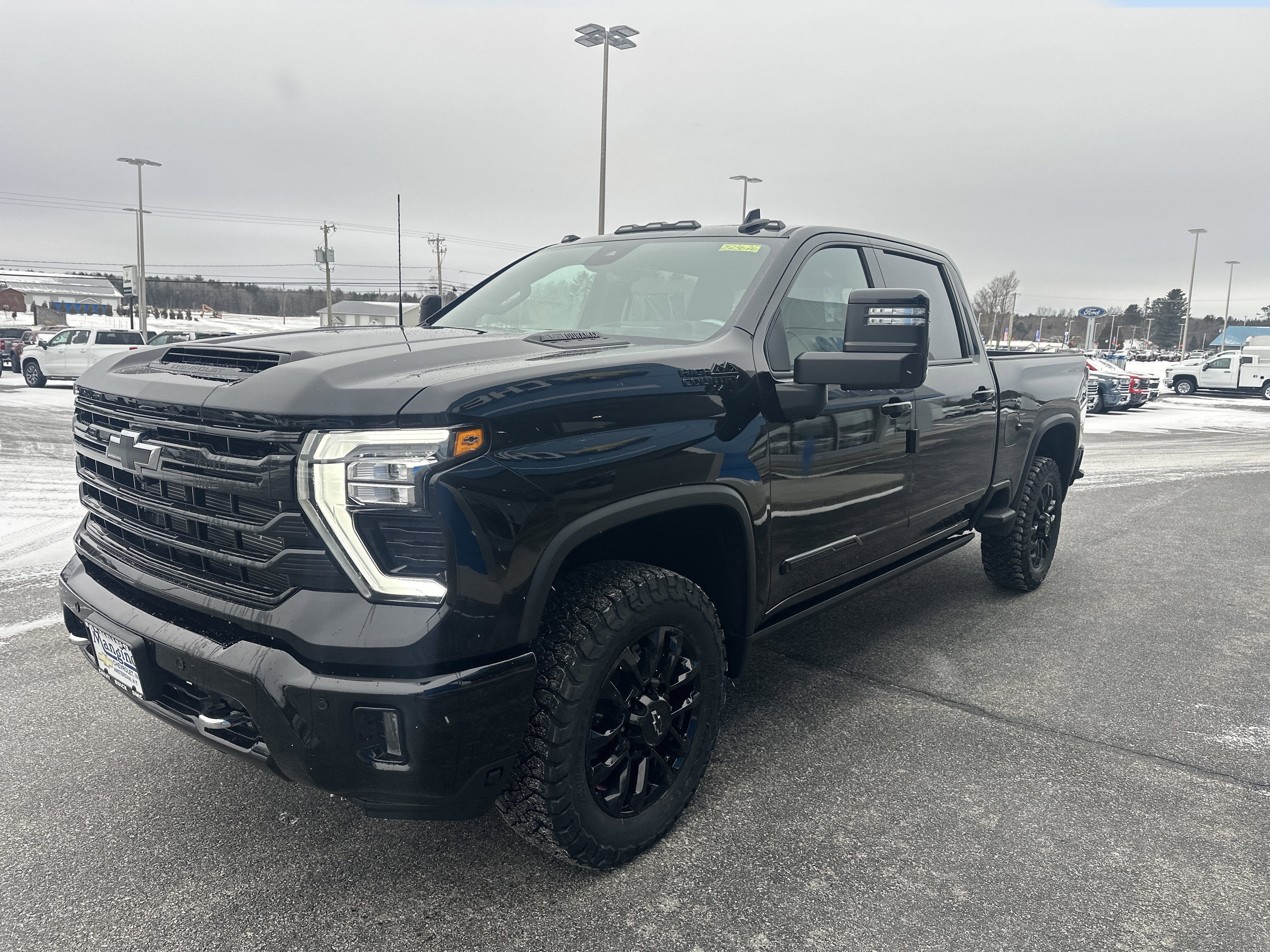 2026 Chevrolet Silverado 2500 HD High Country