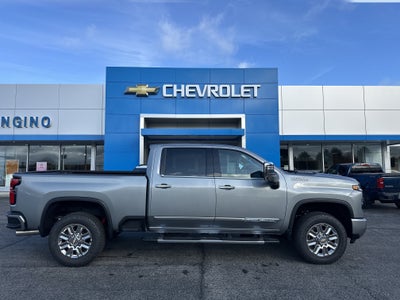2026 Chevrolet Silverado 2500 HD High Country