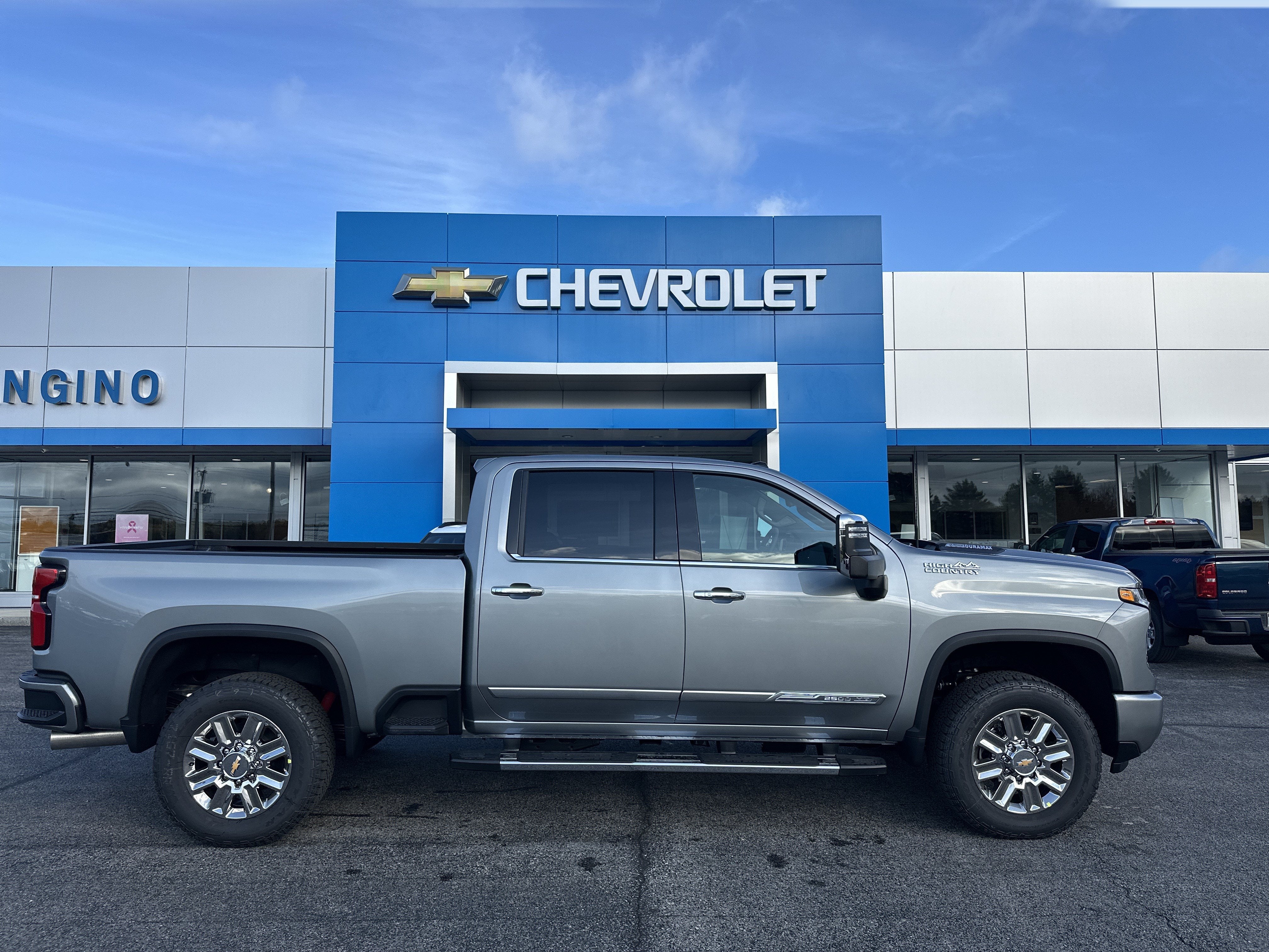2026 Chevrolet Silverado 2500 HD High Country