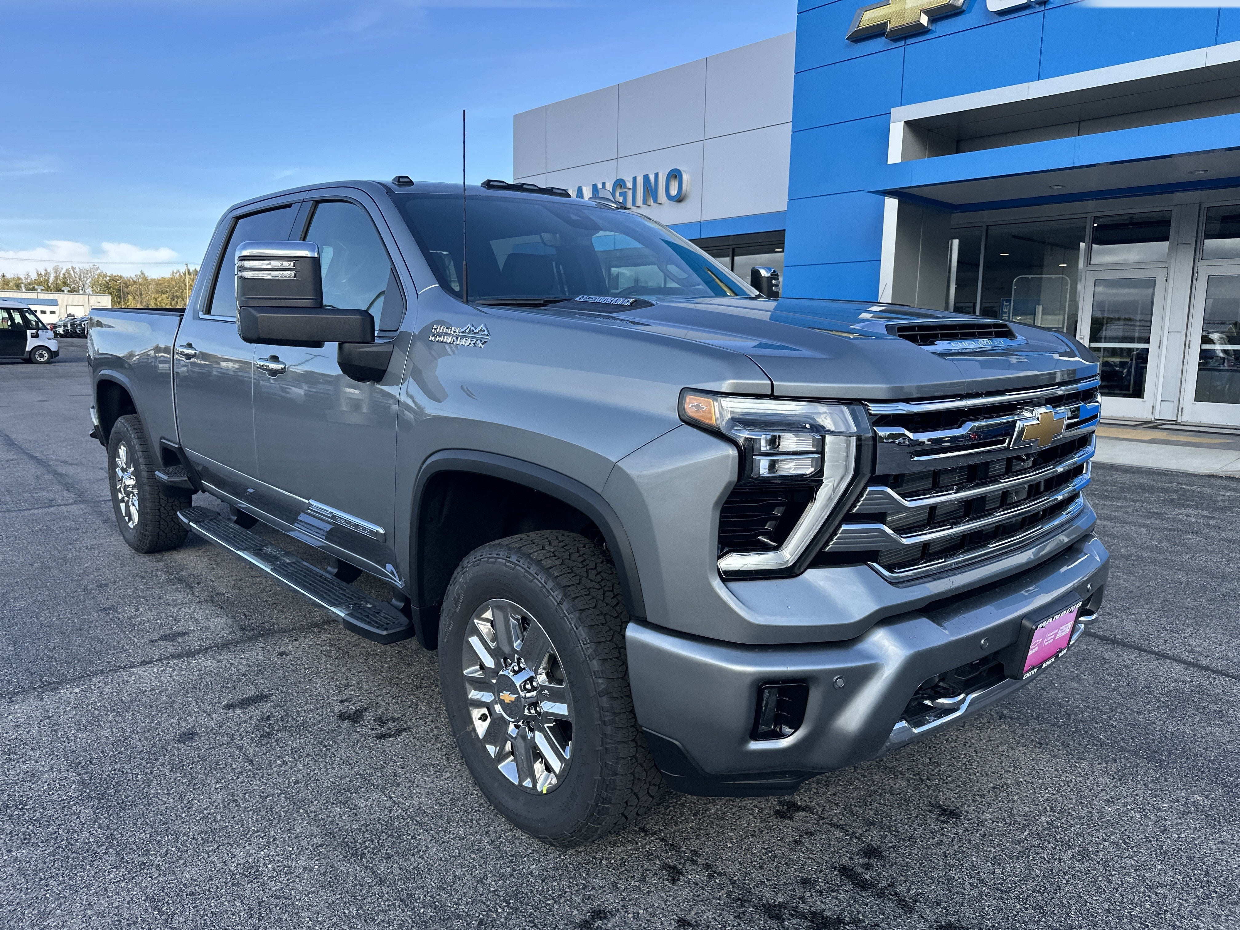2026 Chevrolet Silverado 2500 HD High Country