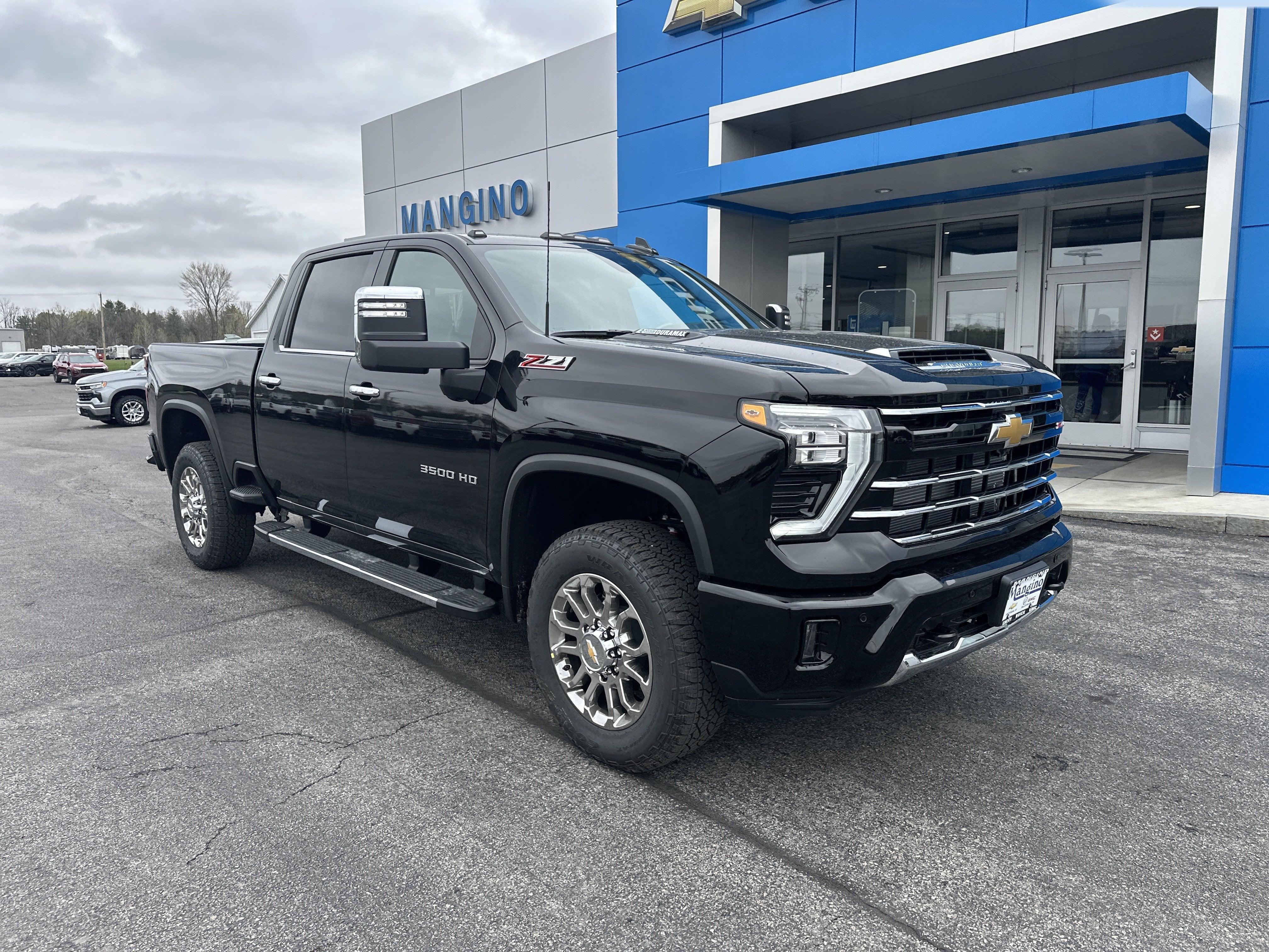 2026 Chevrolet Silverado 3500 HD LTZ