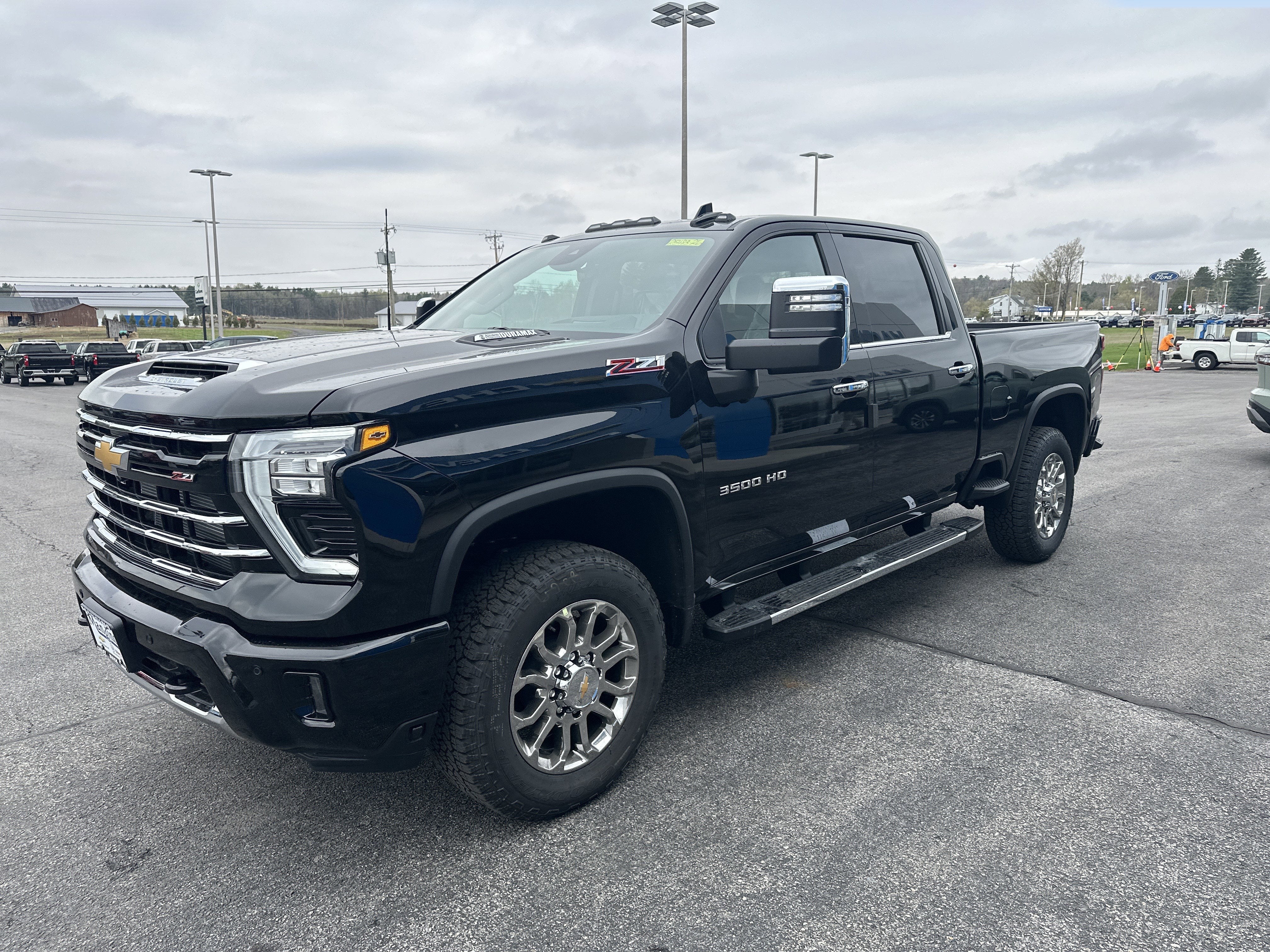 2026 Chevrolet Silverado 3500 HD LTZ