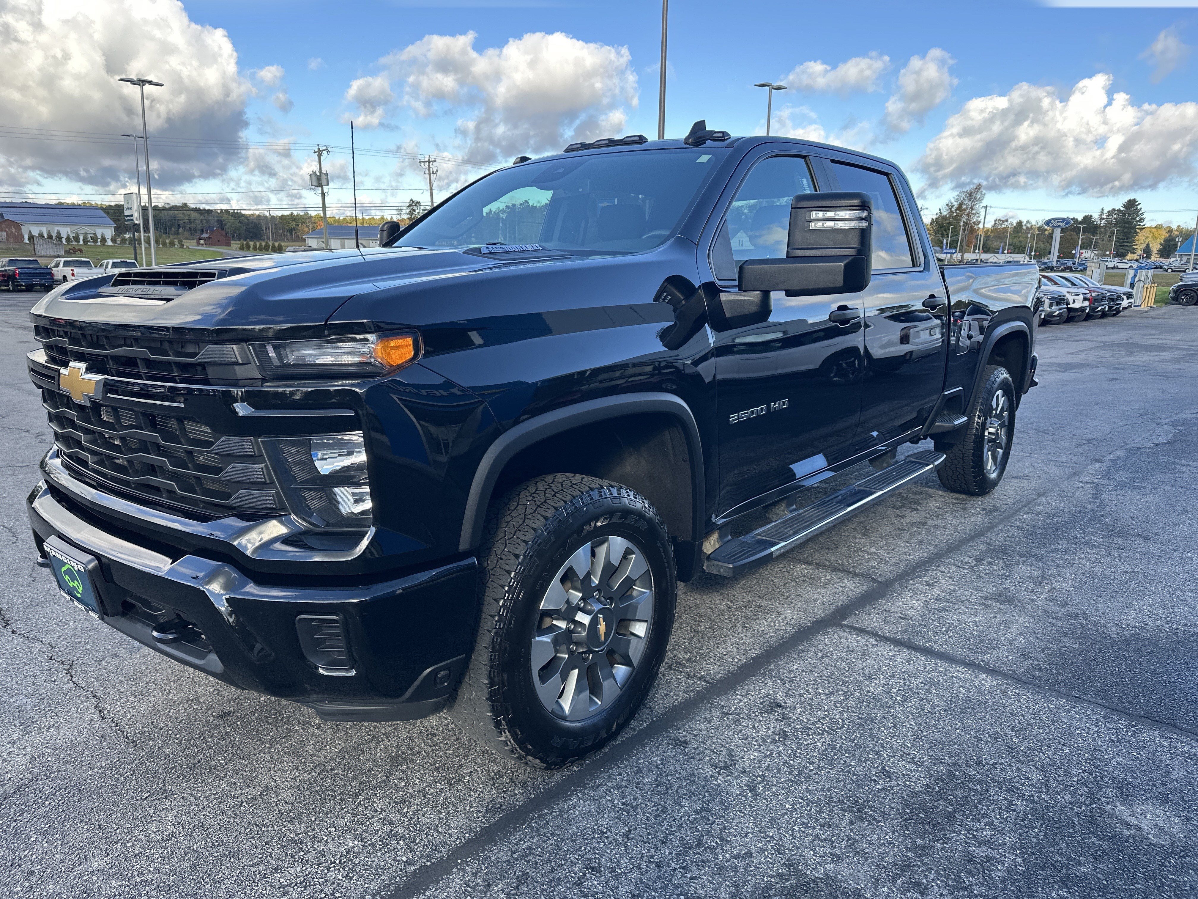 2024 Chevrolet Silverado 2500 HD Custom