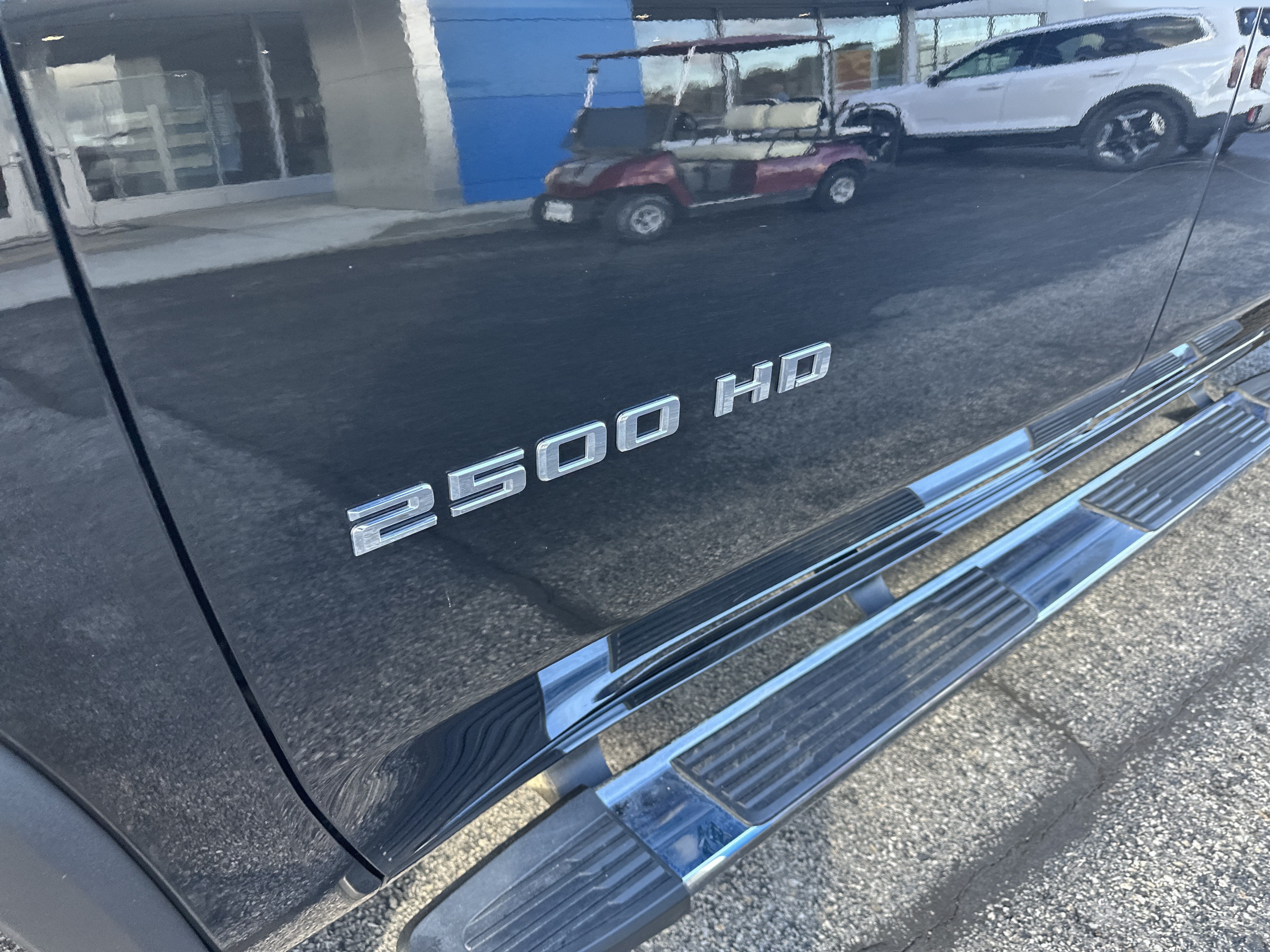 2024 Chevrolet Silverado 2500 HD Custom