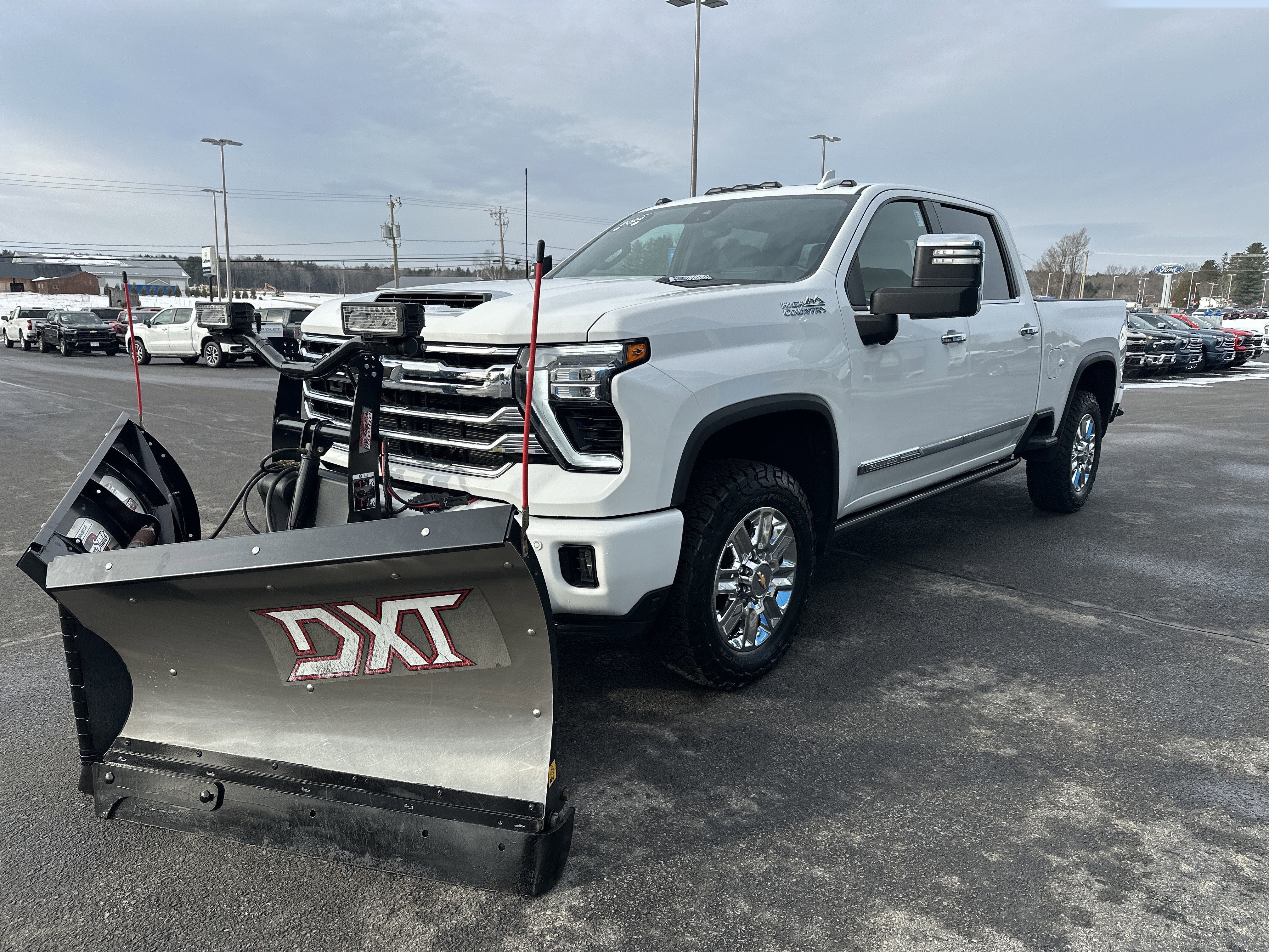 2024 Chevrolet Silverado 2500 HD High Country