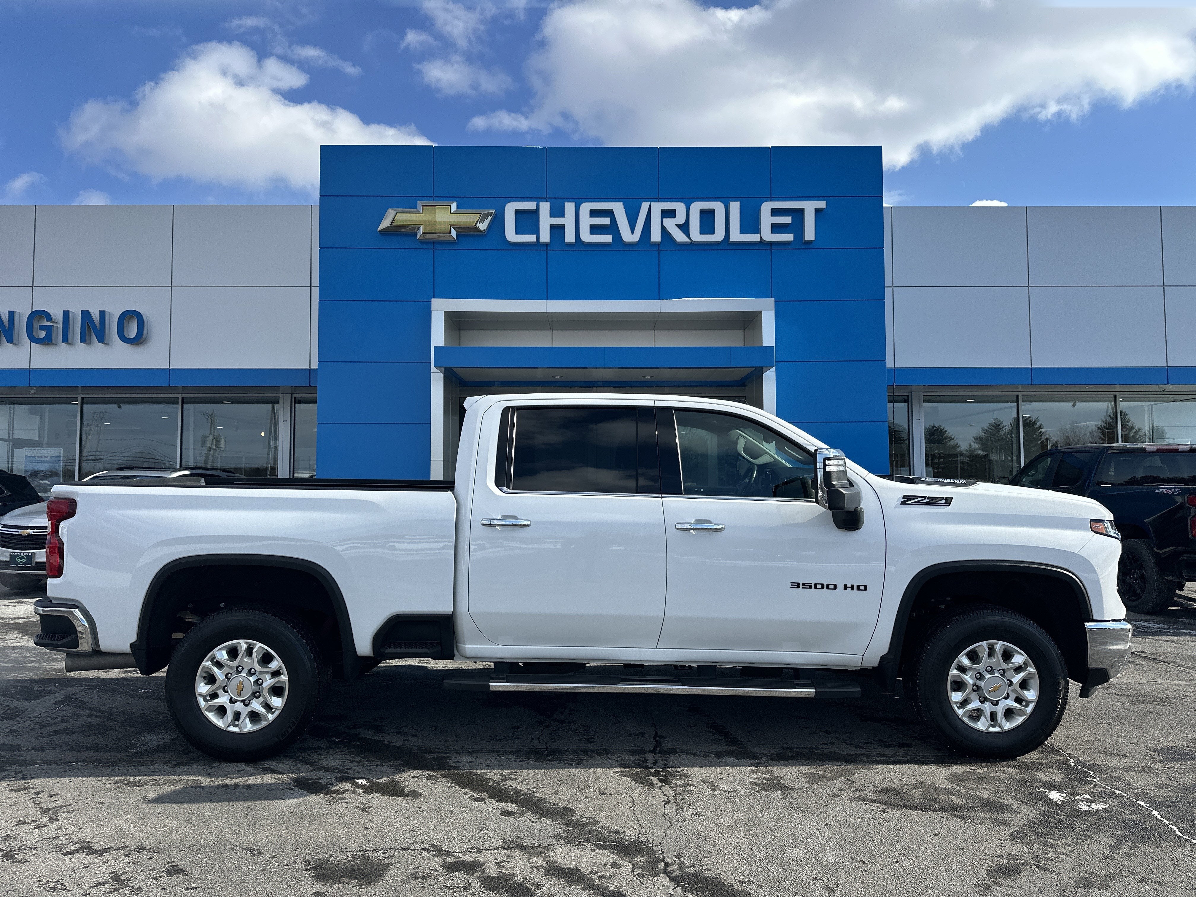 2024 Chevrolet Silverado 3500 HD LTZ
