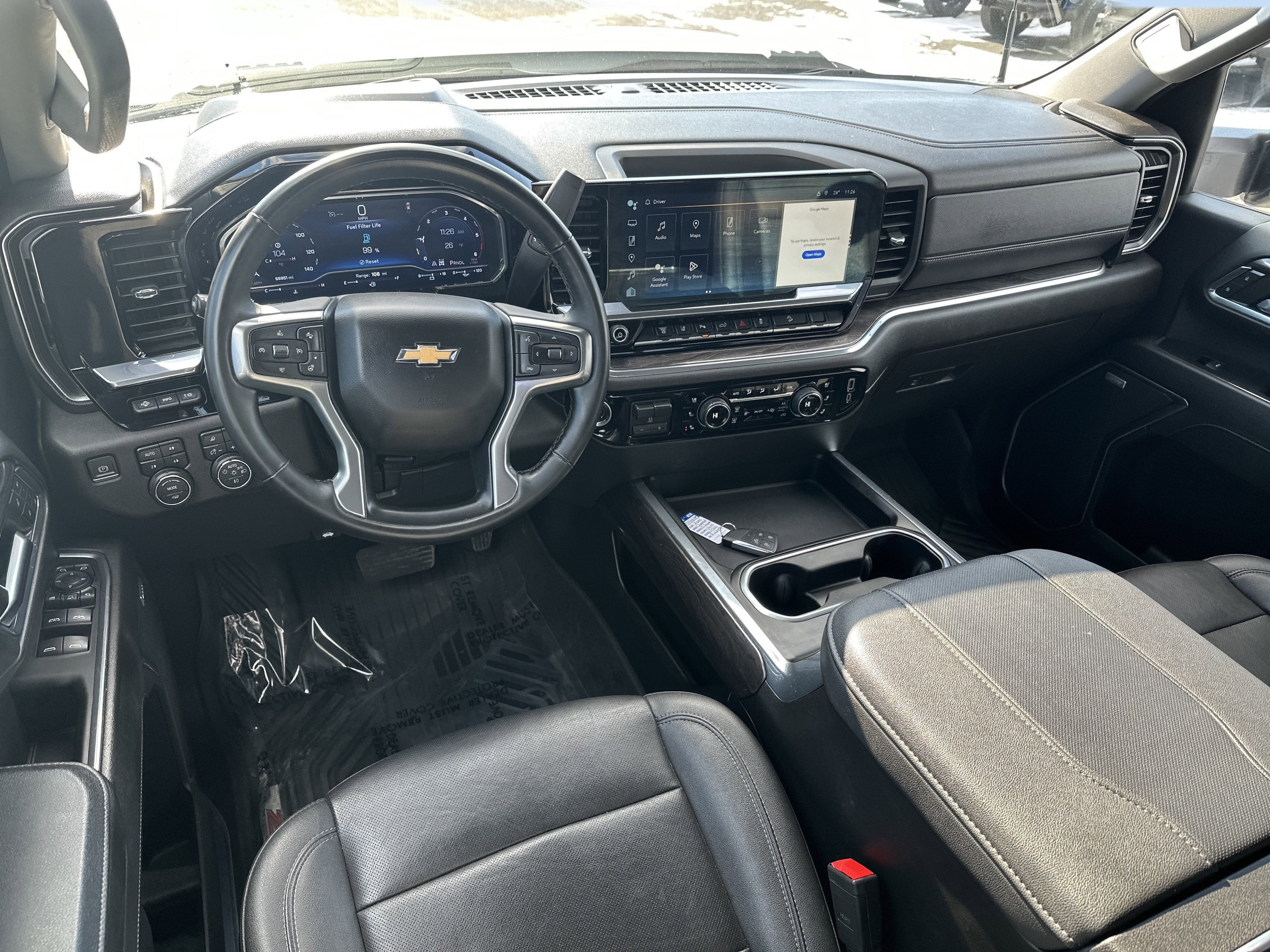 2024 Chevrolet Silverado 3500 HD LTZ