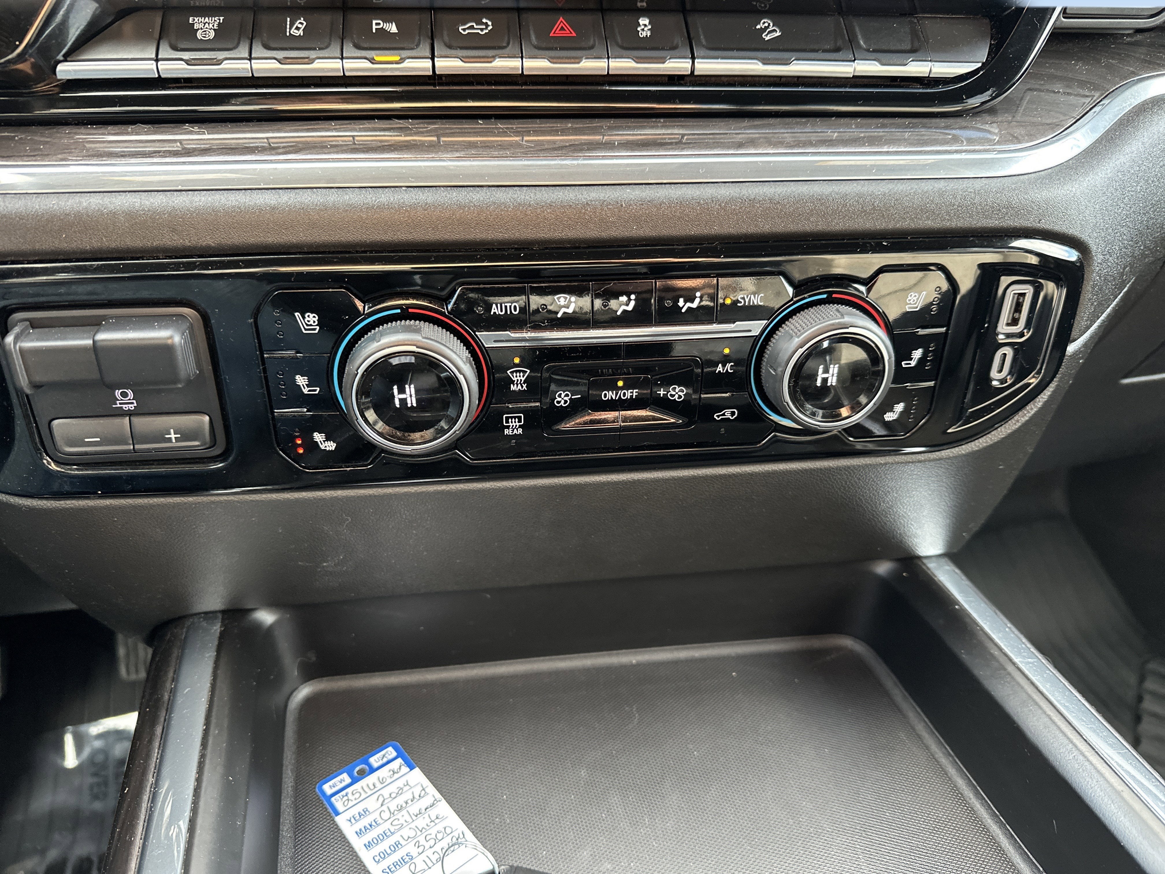 2024 Chevrolet Silverado 3500 HD LTZ