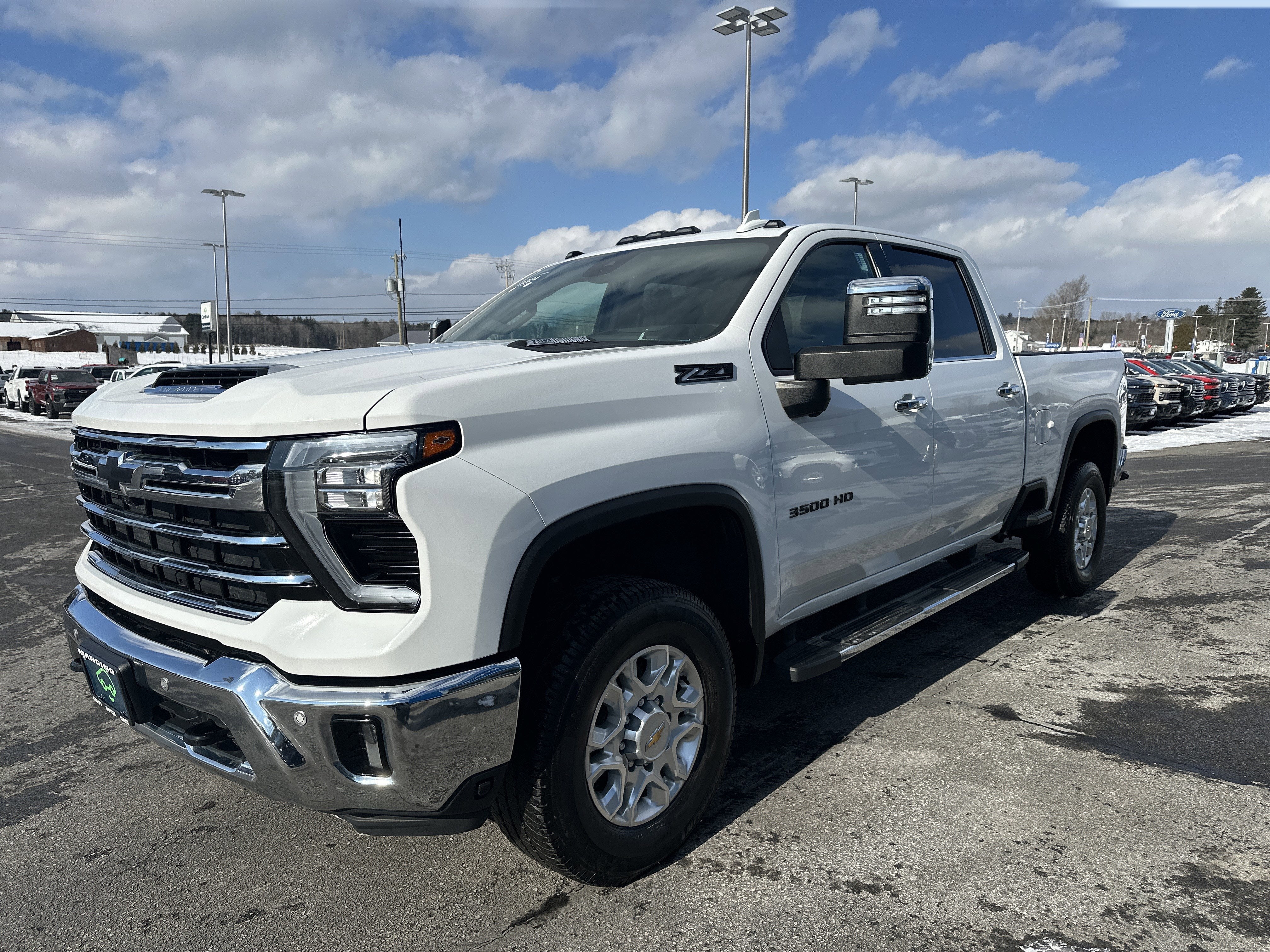 2024 Chevrolet Silverado 3500 HD LTZ