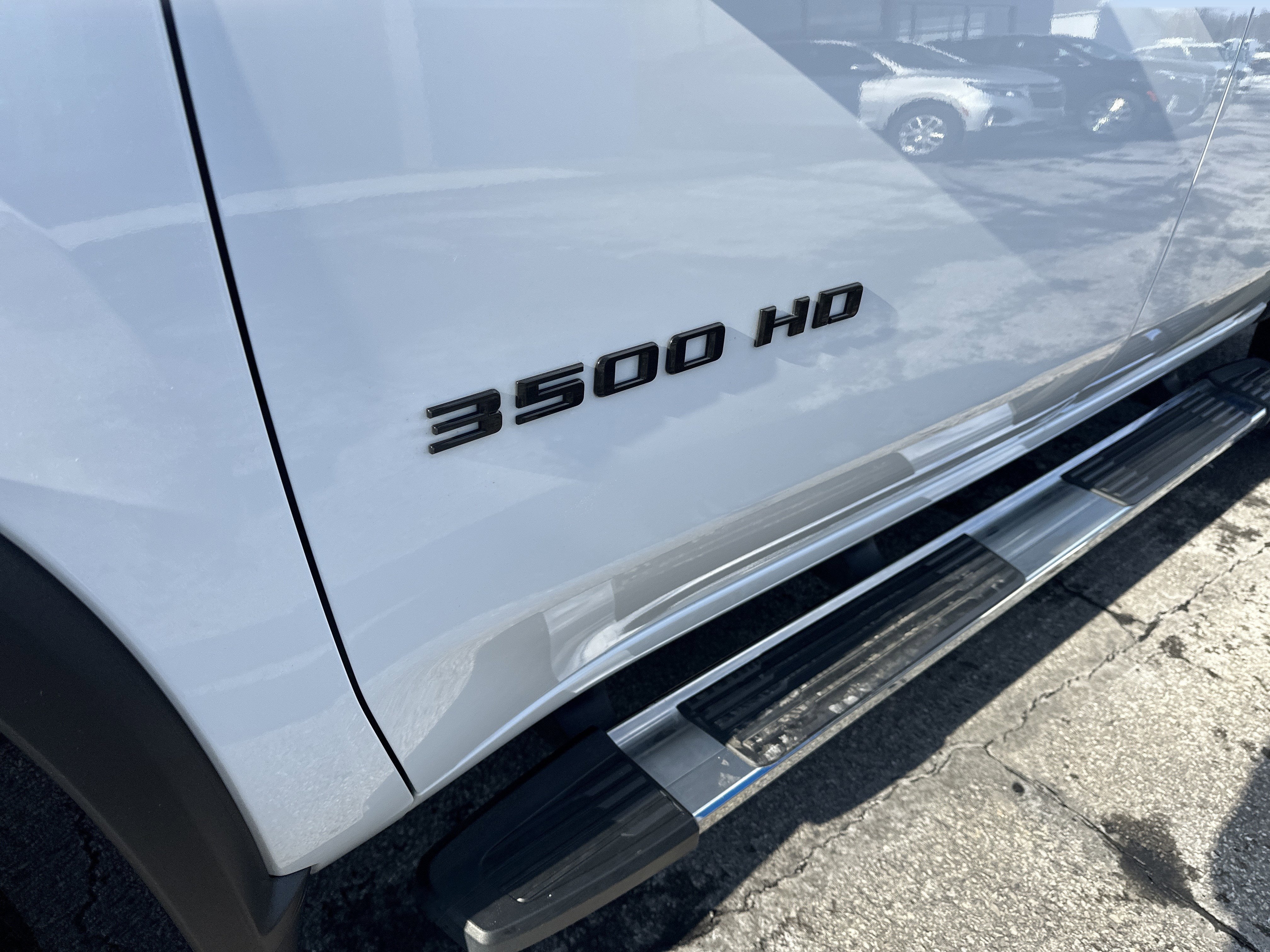 2024 Chevrolet Silverado 3500 HD LTZ