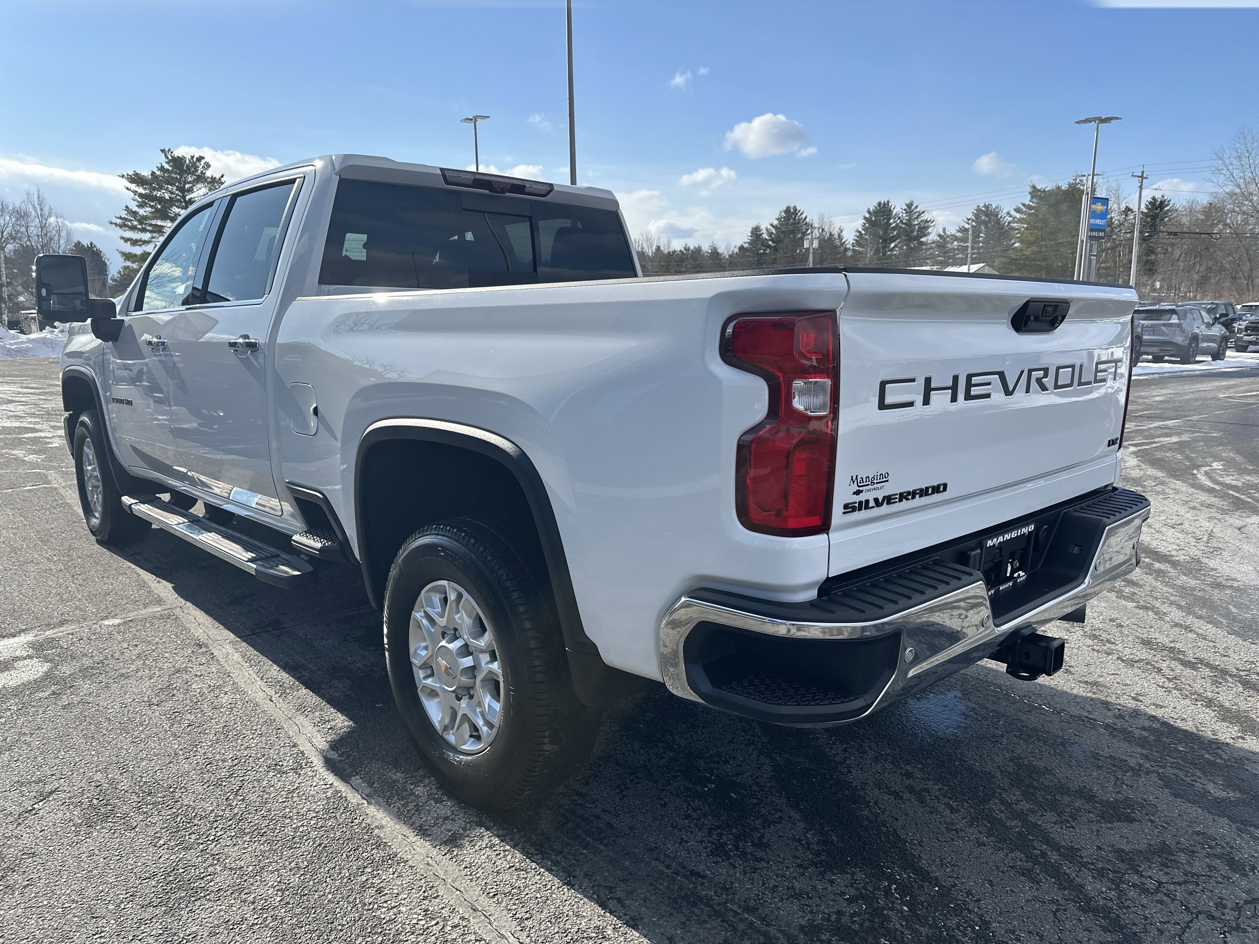 2024 Chevrolet Silverado 3500 HD LTZ
