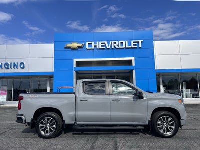 2024 Chevrolet Silverado 1500 RST