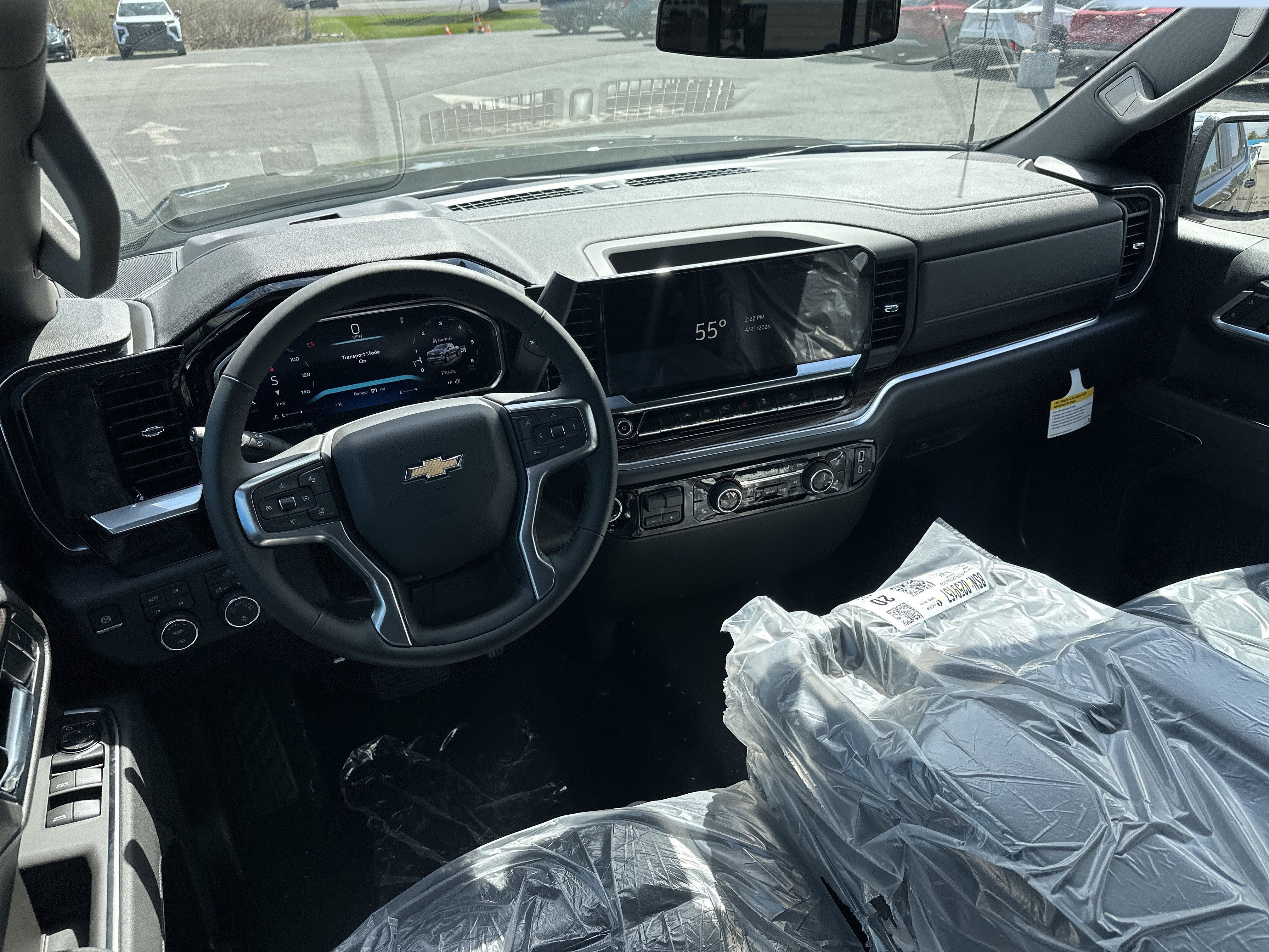 2026 Chevrolet Silverado 1500 LT