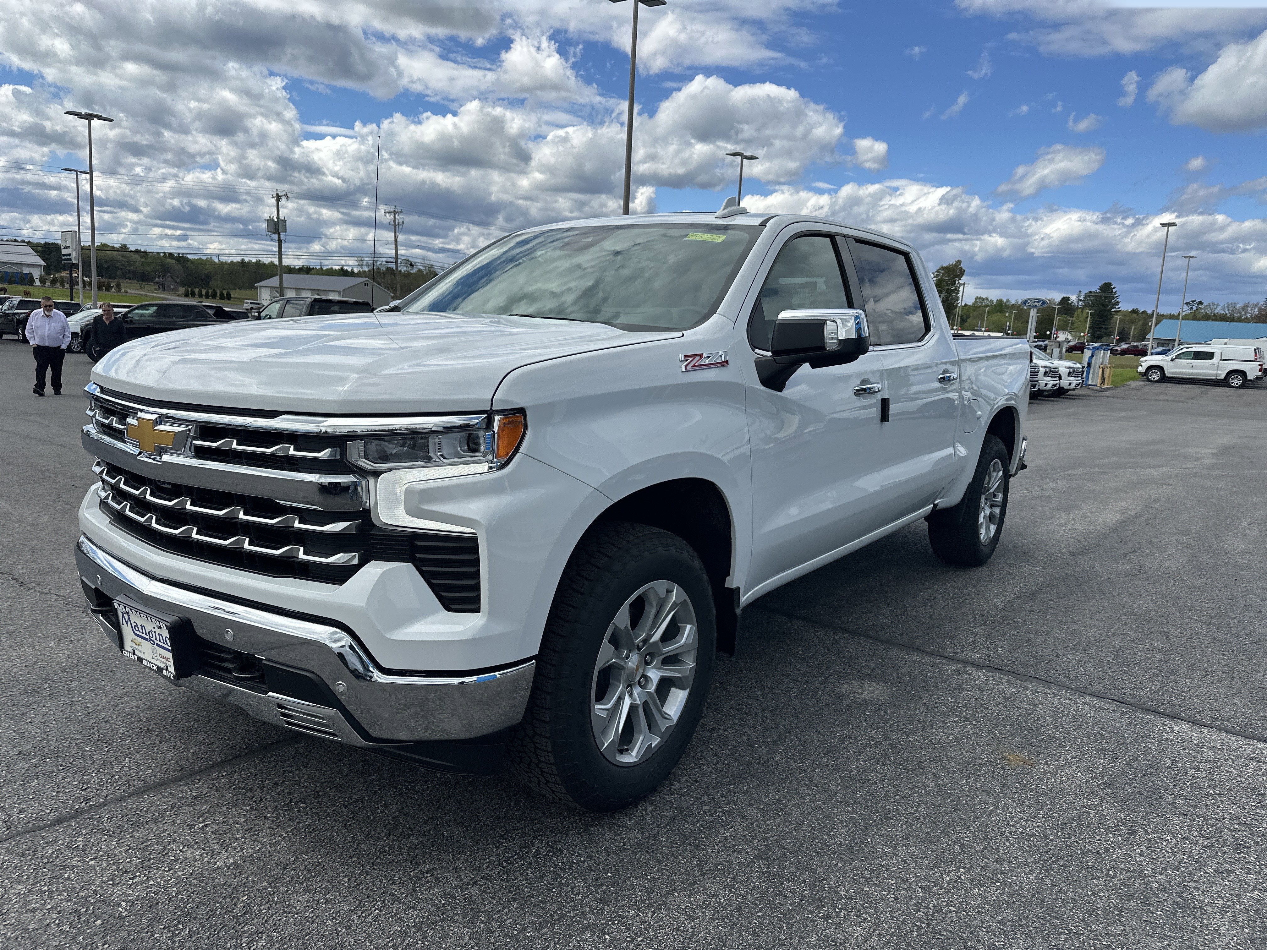2026 Chevrolet Silverado 1500 LTZ