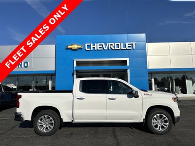 2026 Chevrolet Silverado 1500 LTZ