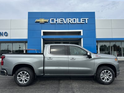 2026 Chevrolet Silverado 1500 LTZ