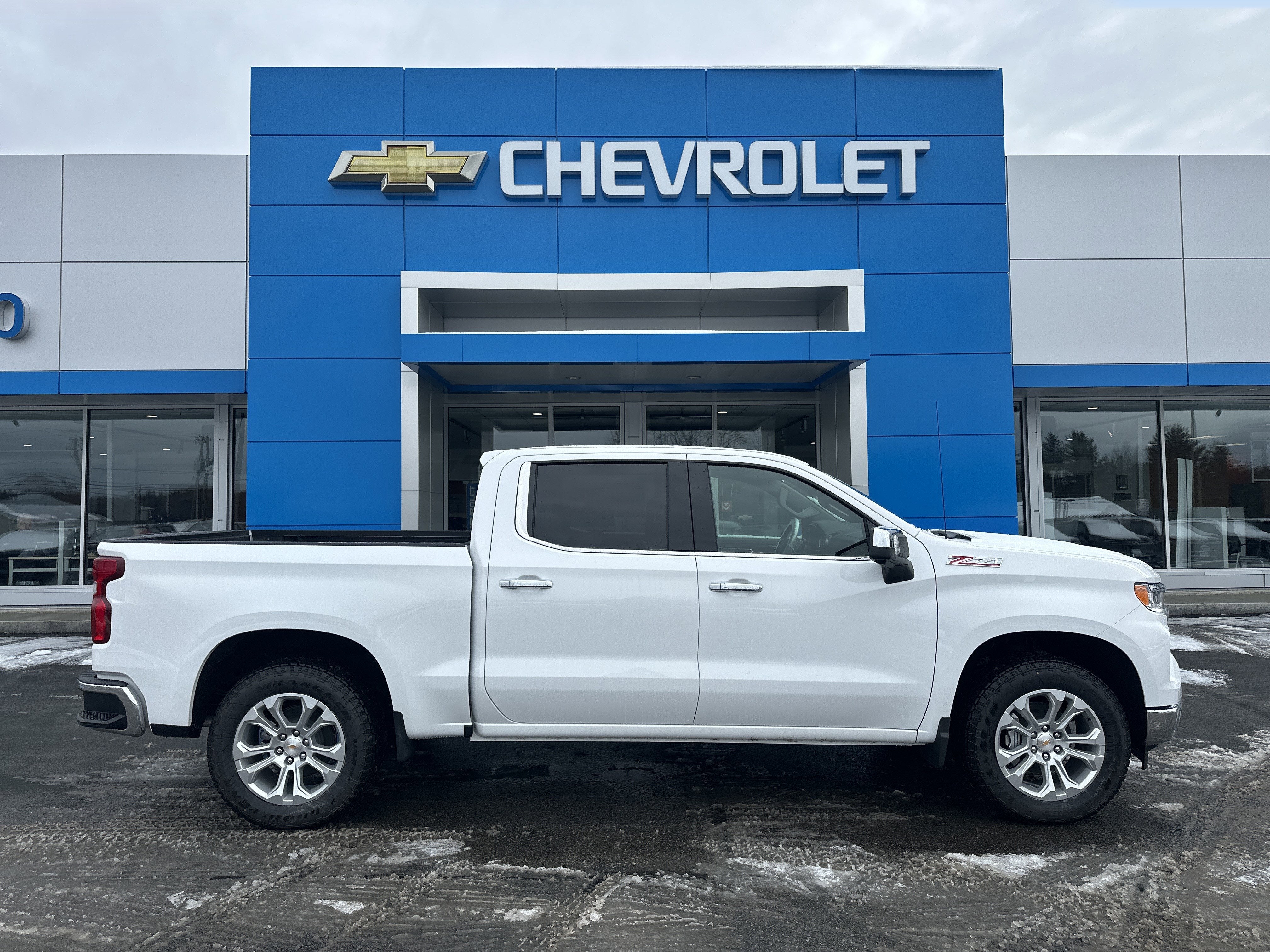 2026 Chevrolet Silverado 1500 LTZ